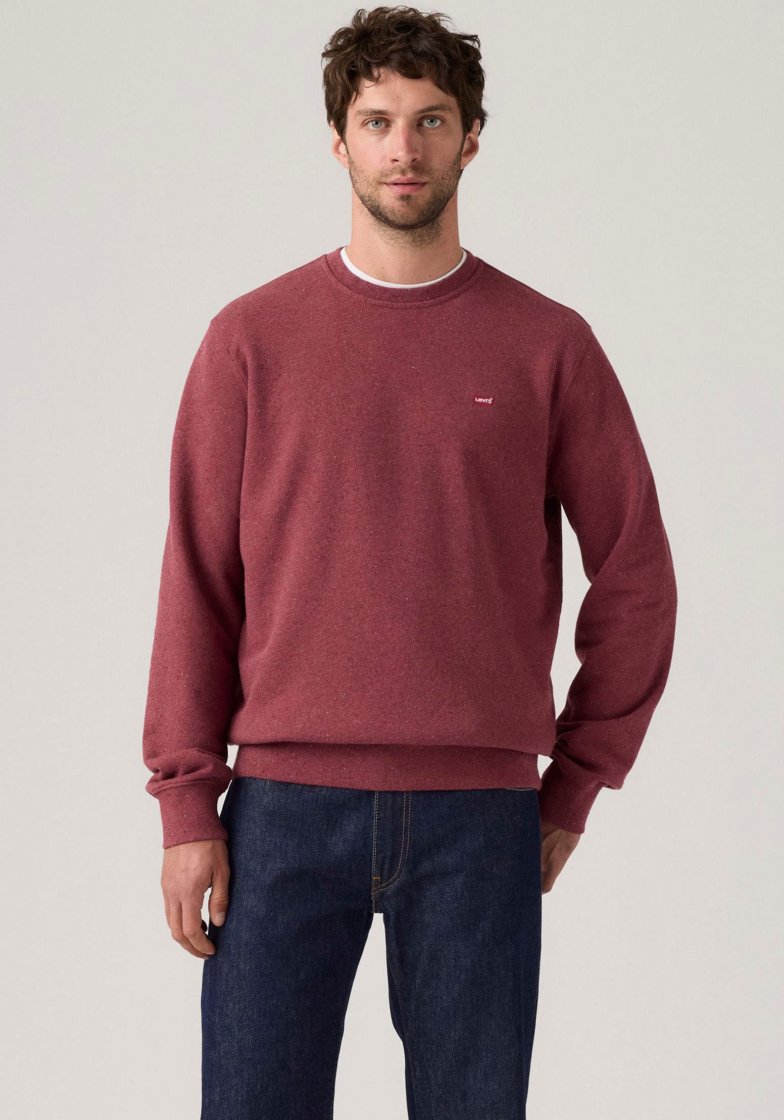 Levi's® Sweatshirt SWEATSHIRT NEW ORIGINAL CREW günstig online kaufen
