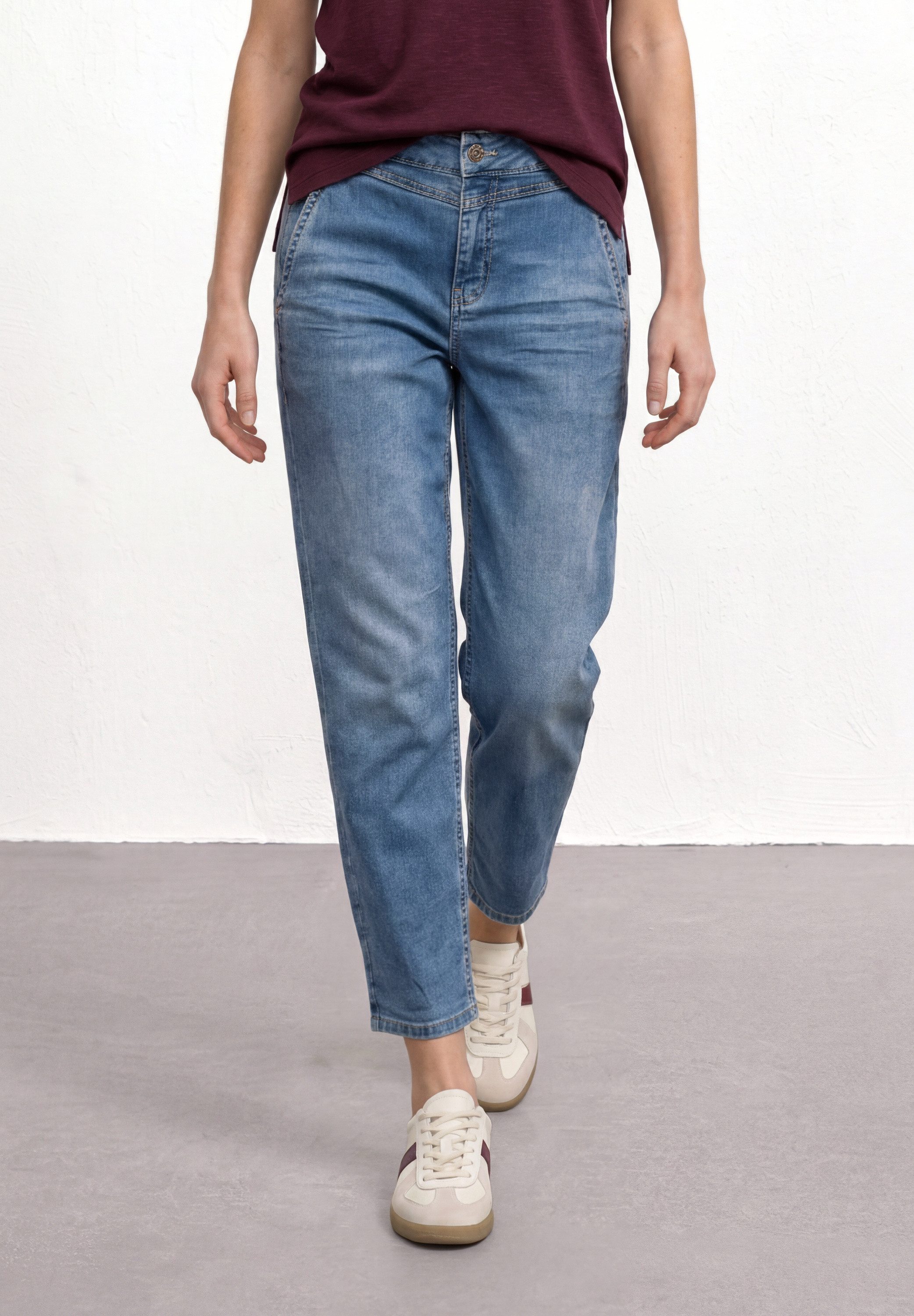 STREET ONE Comfort-fit-Jeans 5-Pocket-Style