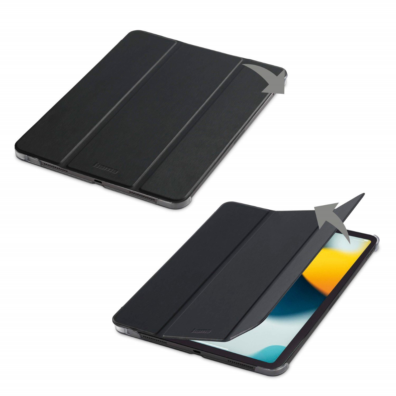 Hama Tablet-Hülle Smart Case Tasche Fold Cover Hülle Stift-Fach 8,3, Standfunktion Magnet-Verschluss für Apple iPad mini 7 2024 6 2021 8,3" – Bild 4 von 5