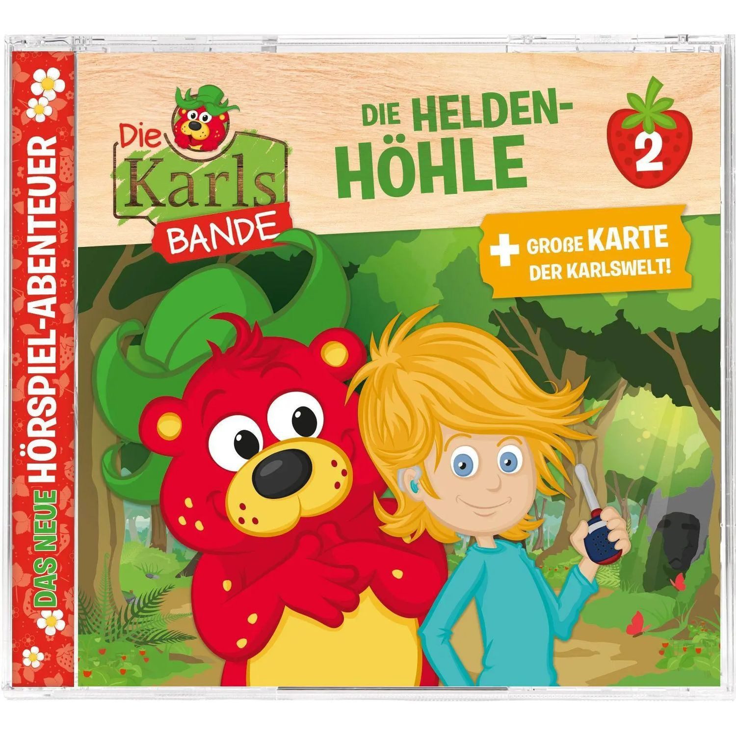 Hörspiel Folge 2:Die Helden-Höhle