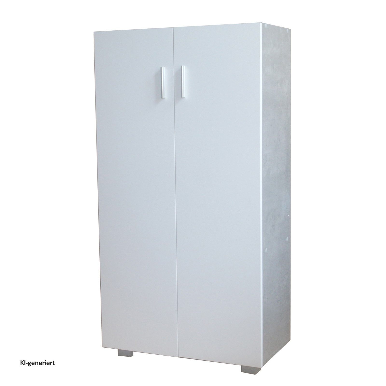 HTI-Living Kommode Kommode Thekla 2 türig Schrank Holzoptik (Stück, 1 St., 1 Kommode), Mehrzweckschrank 3 Fächer