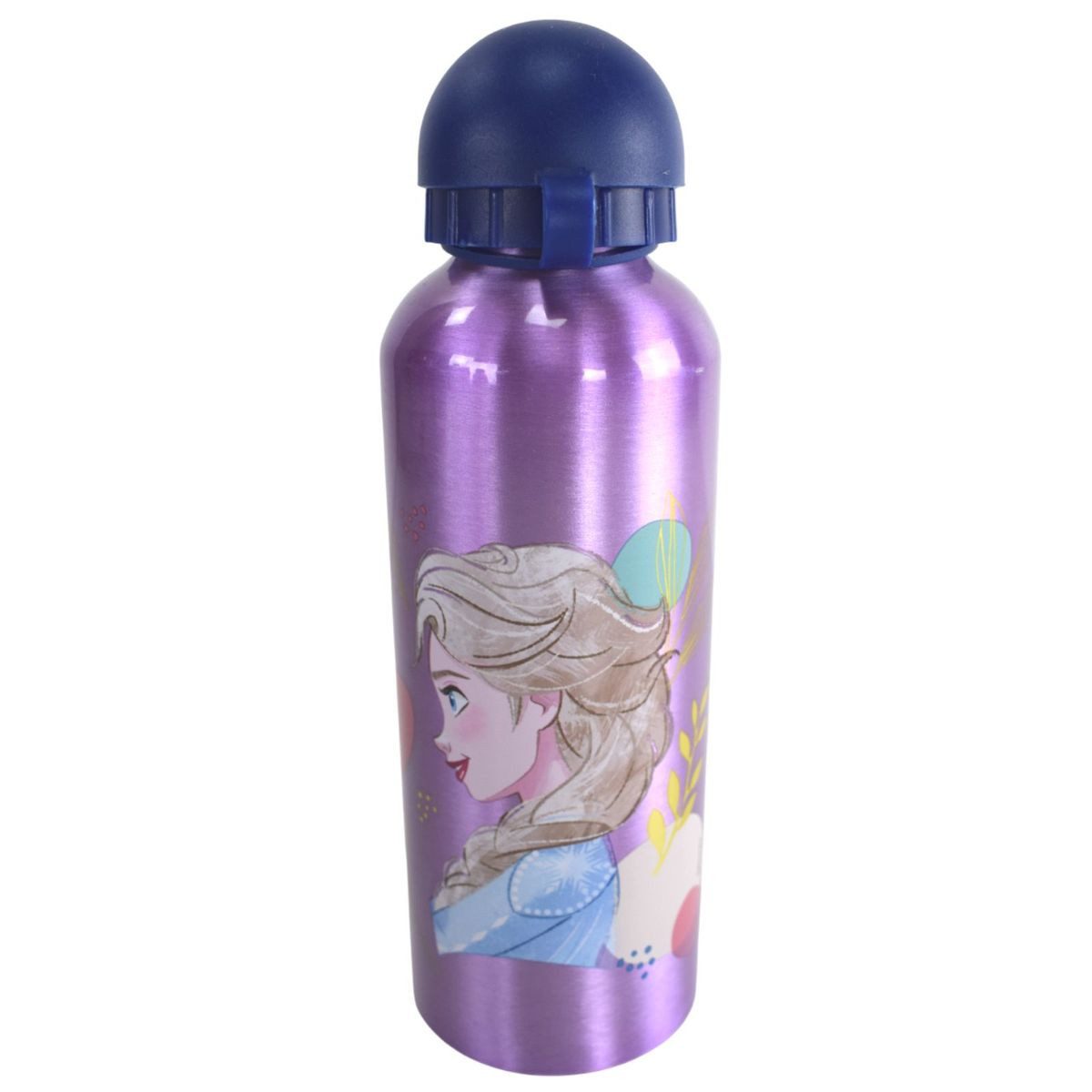 Stor Trinkflasche Aluminium Flasche für Kinder 530 ml Isoflasche mit Kappe Kinderflasche, extra leicht