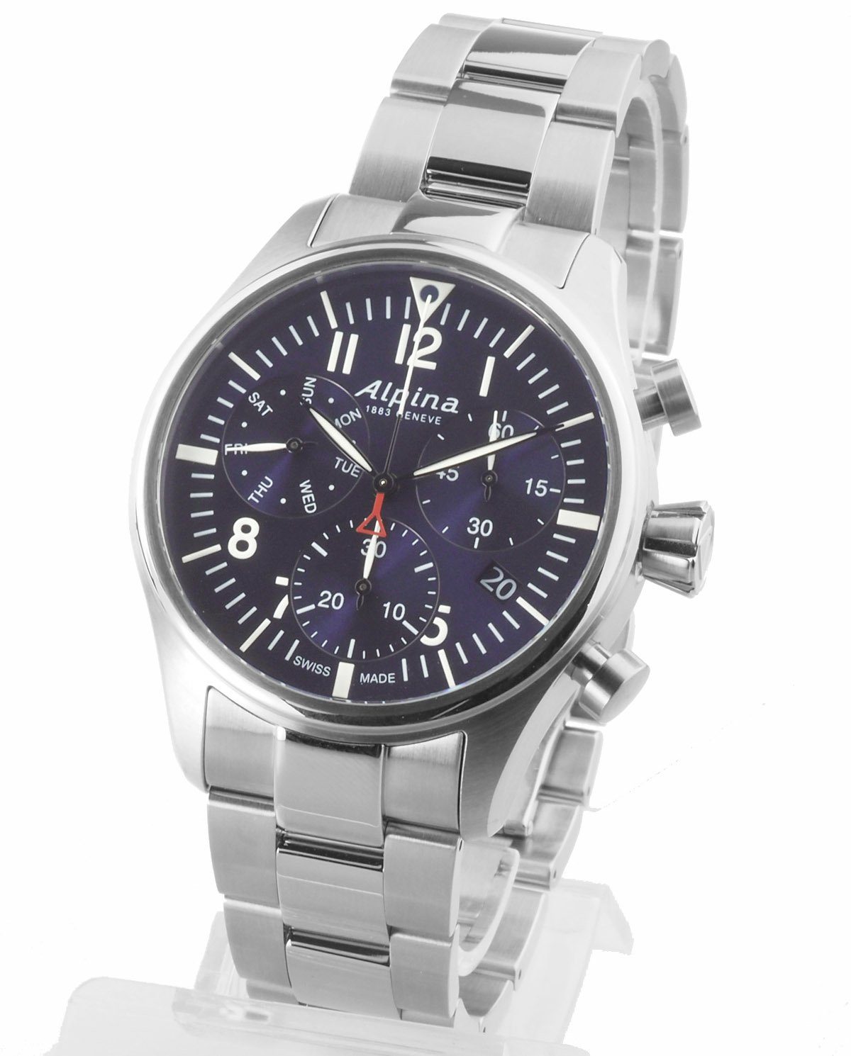 Alpina Watches Chronograph Swiss Made Herren Uhr Startimer Pilot Chronograp günstig online kaufen