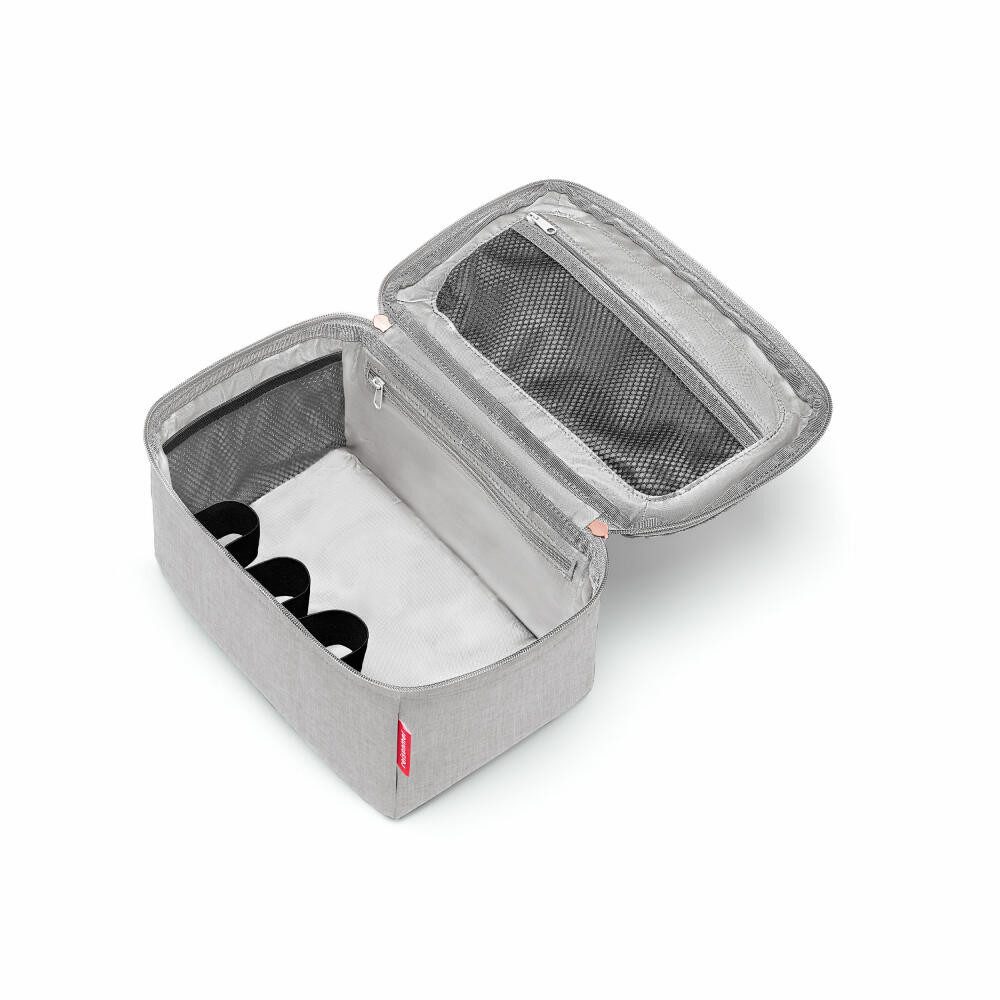REISENTHEL® Kulturbeutel beautycase herringbone grey, beautycase günstig online kaufen