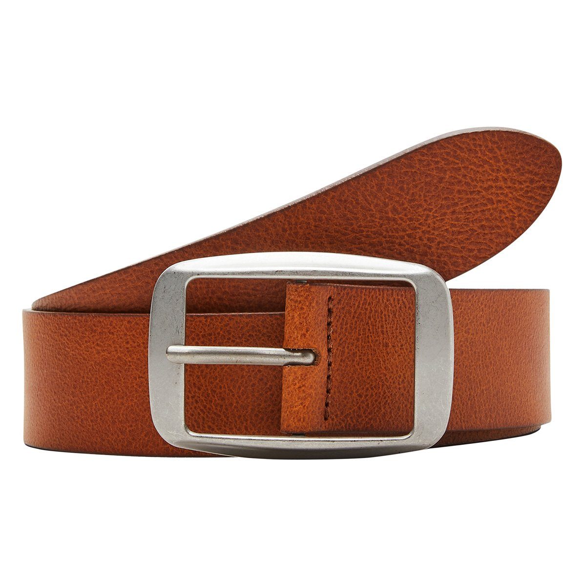 s.Oliver Ledergürtel Damen Leder Gürtel Belt Frauen Ledergürtel cognac 2112 günstig online kaufen
