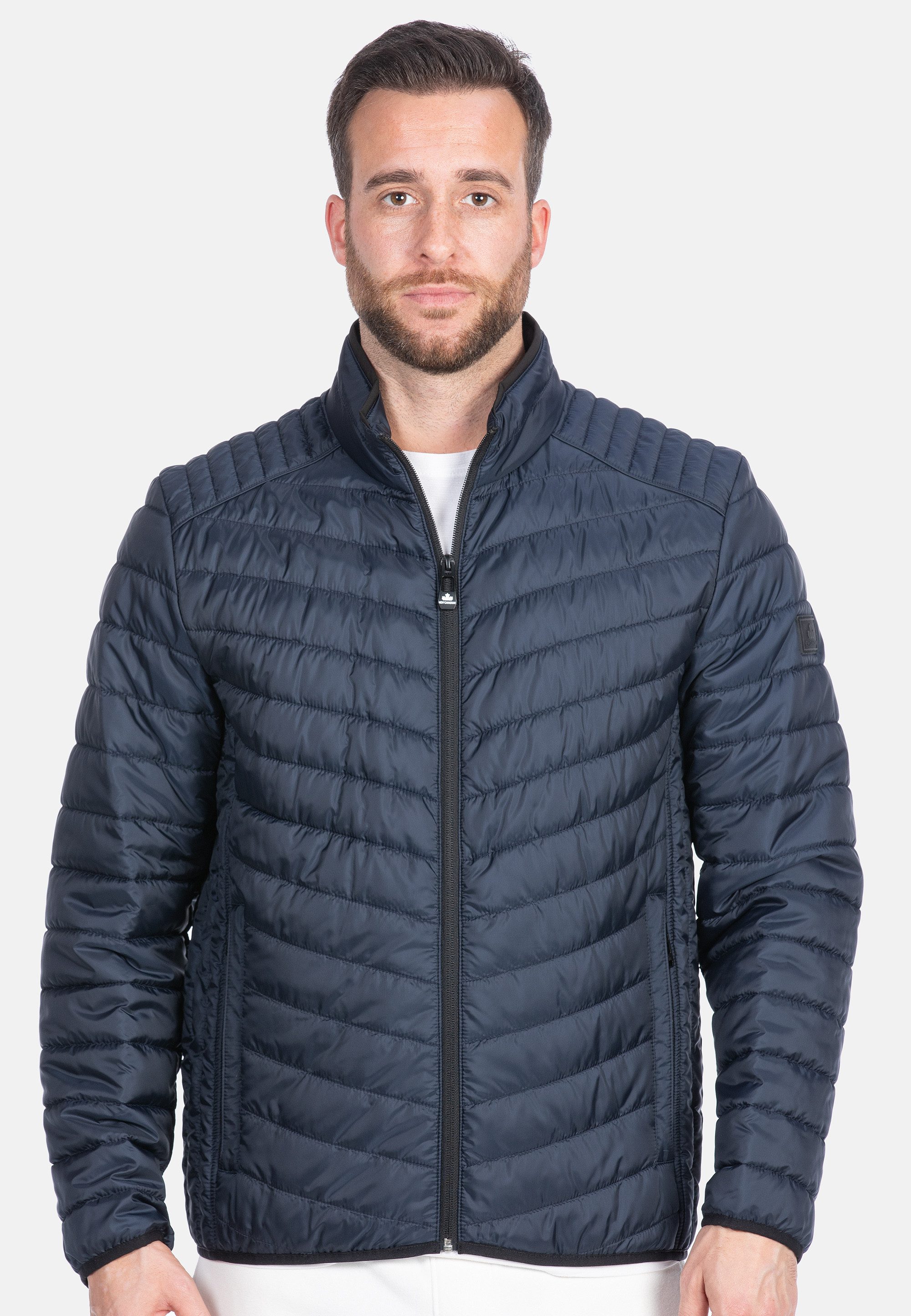 New Canadian Steppjacke in tollem Stepp-Design
