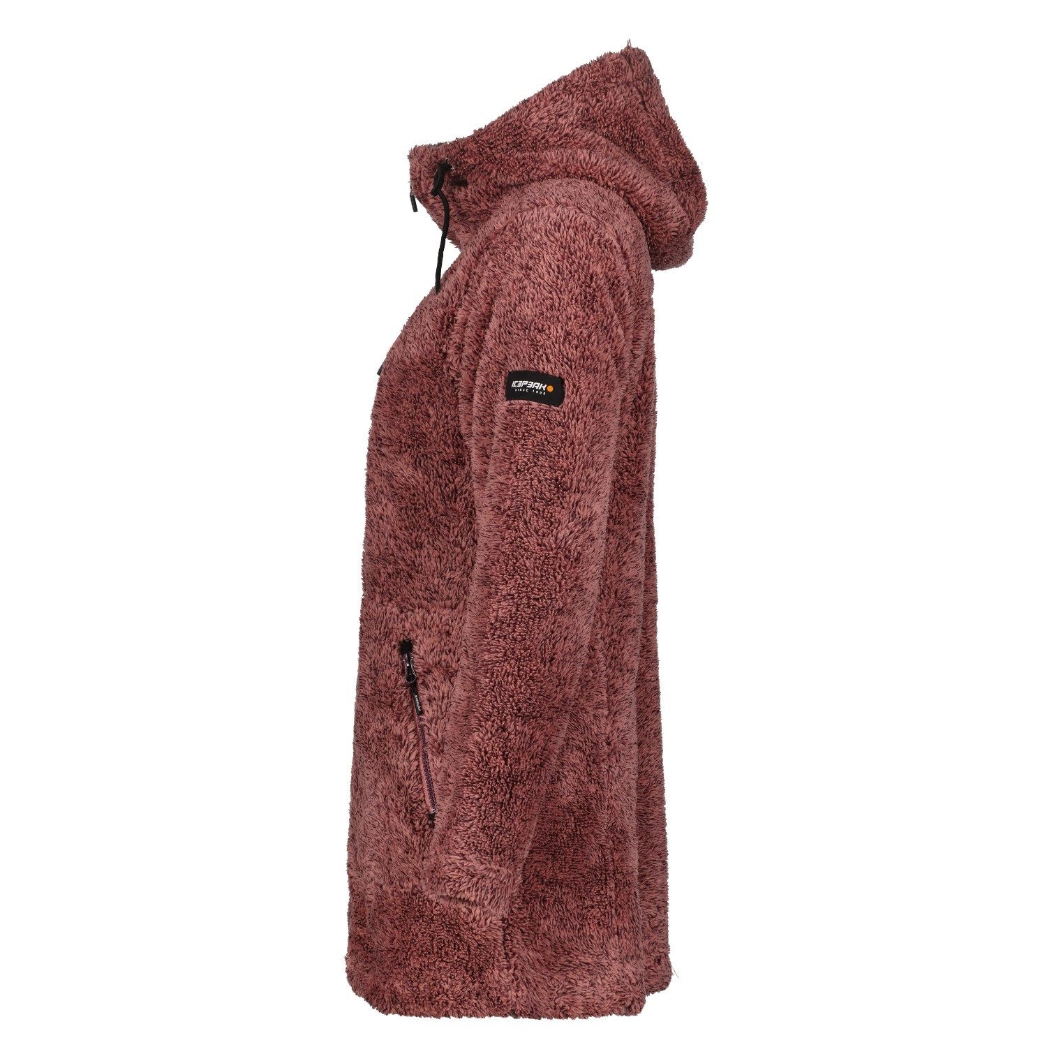 Icepeak Strickfleecejacke Chelles Teddy Fleecejacke