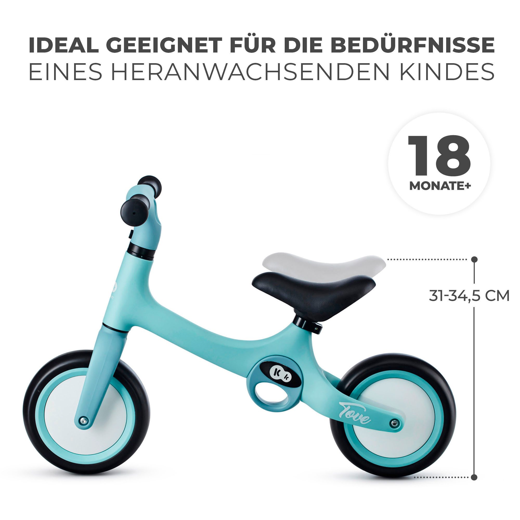 Kinderkraft Laufrad TOVE 20 Zoll – Bild 3 von 5