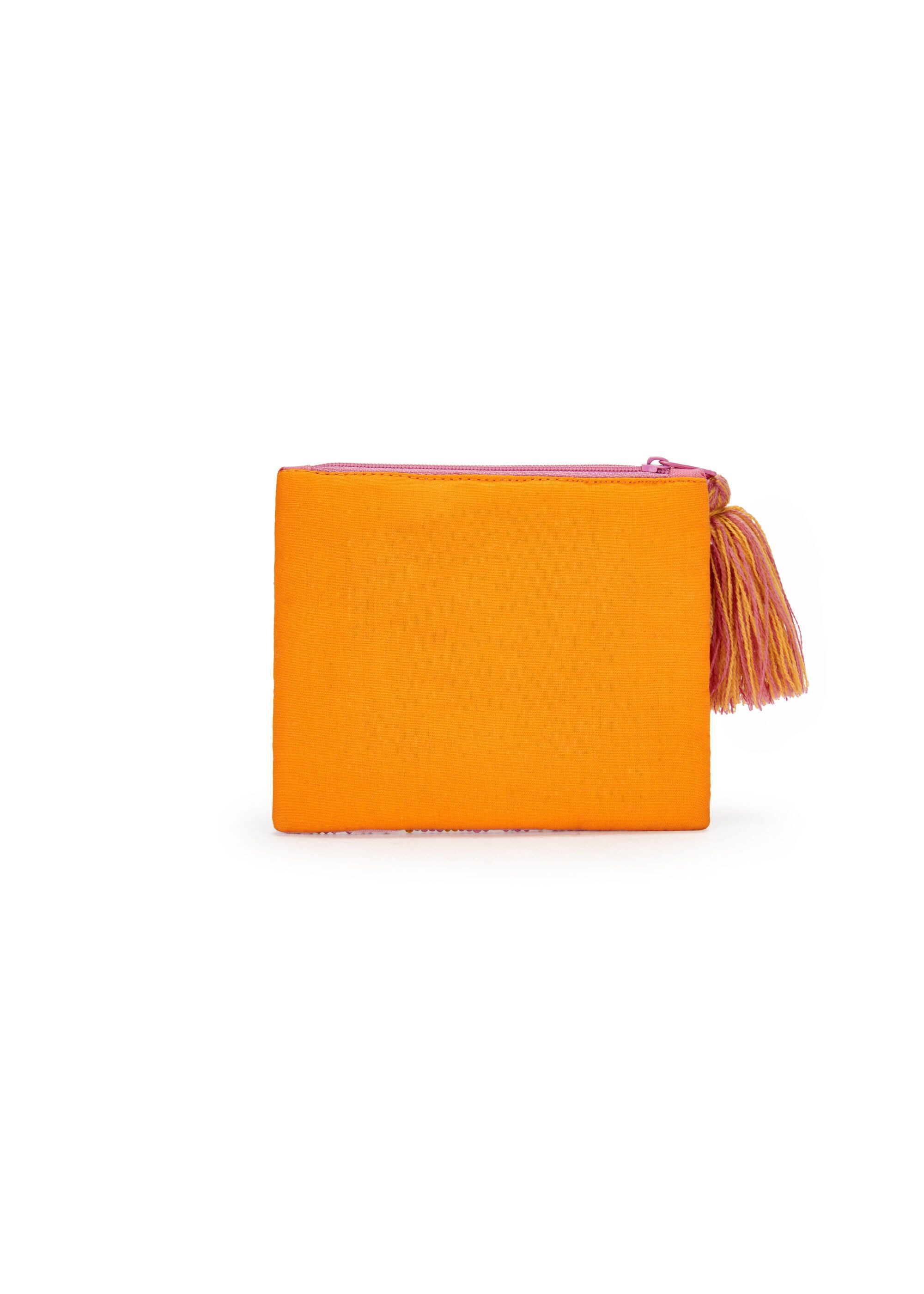 Codello Clutch Il Pesce, mit Quaste