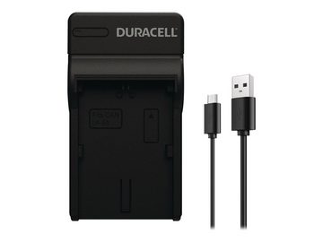 Duracell DURACELL Ladegerät mit USB Kabel für DR9943/LP-E6 (DRC5903) Universal-Ladegerät