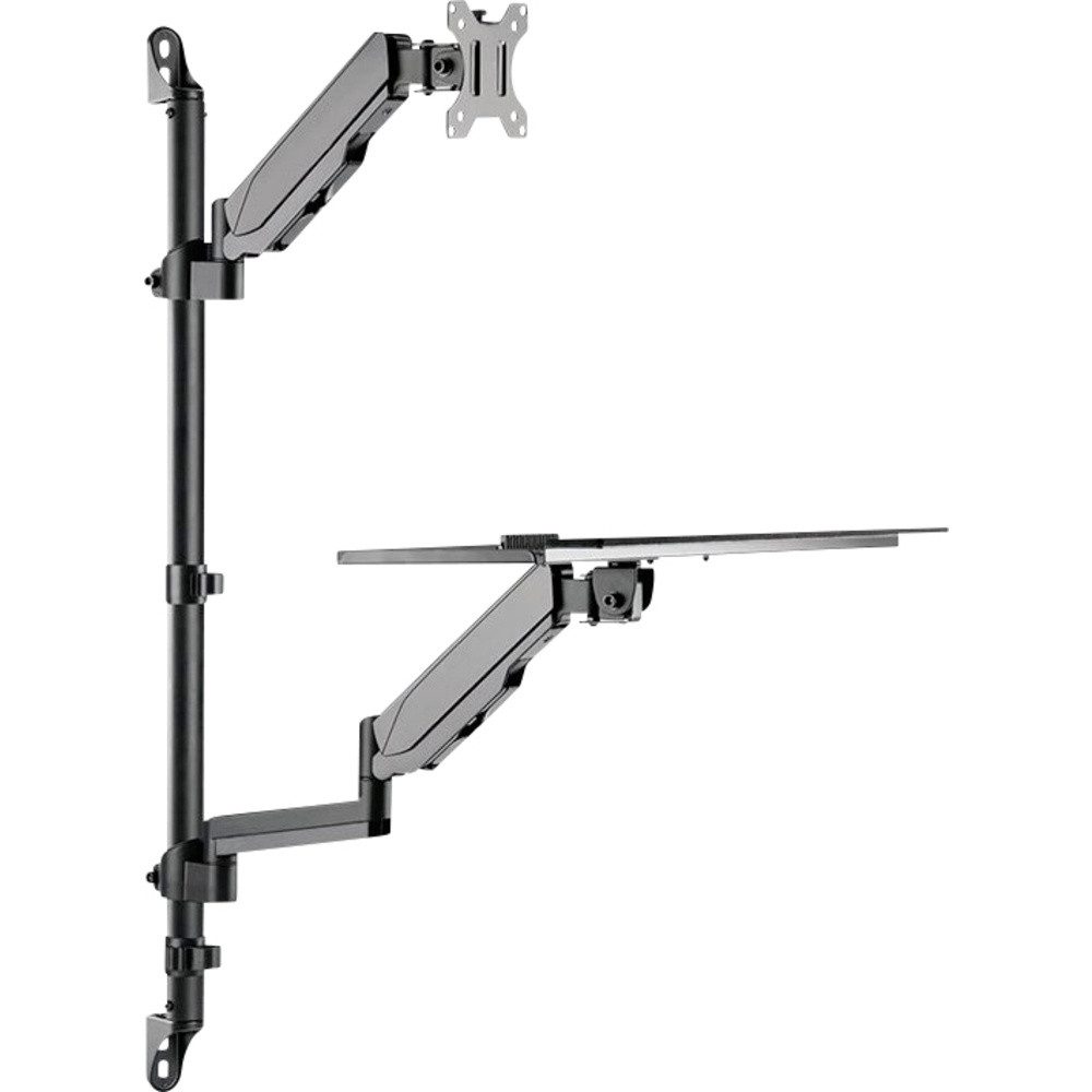 Neomounts by Newstar Monitor-Halterung Neomounts Monitor-Wandhalterung WL90-325BL1 1 Display(s) 43,2 cm (17)