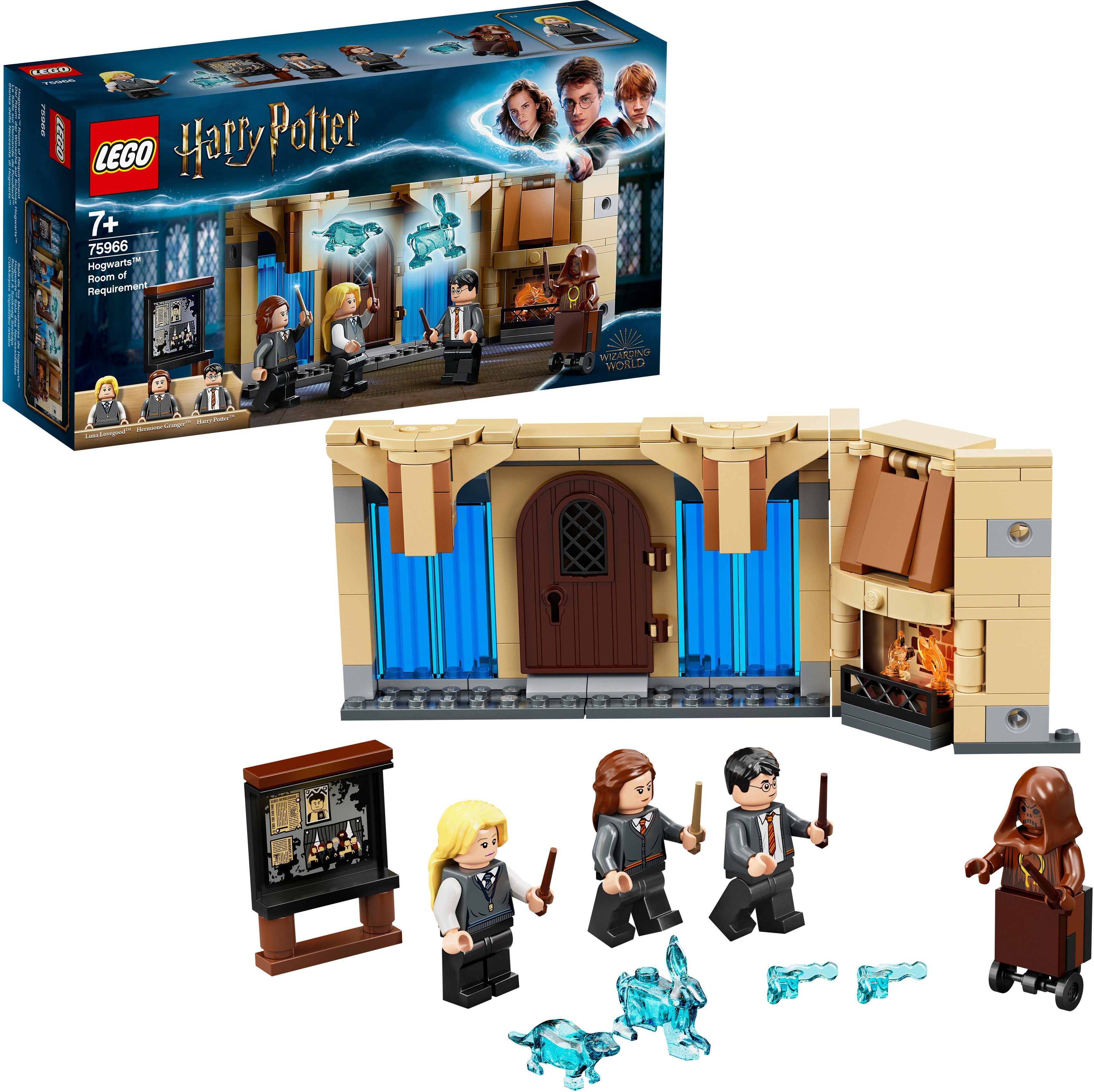 Image of LEGO 75966 Der Raum der Wünsche auf Schloss Hogwarts™ Bausatz, Mehrfarbig