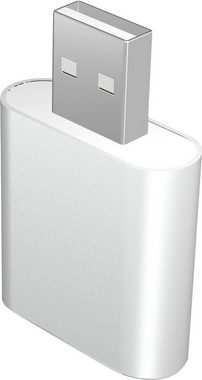 ICY BOX ICY BOX USB zu Mikrofon und Kopfhörer Adapter Audio-Adapter