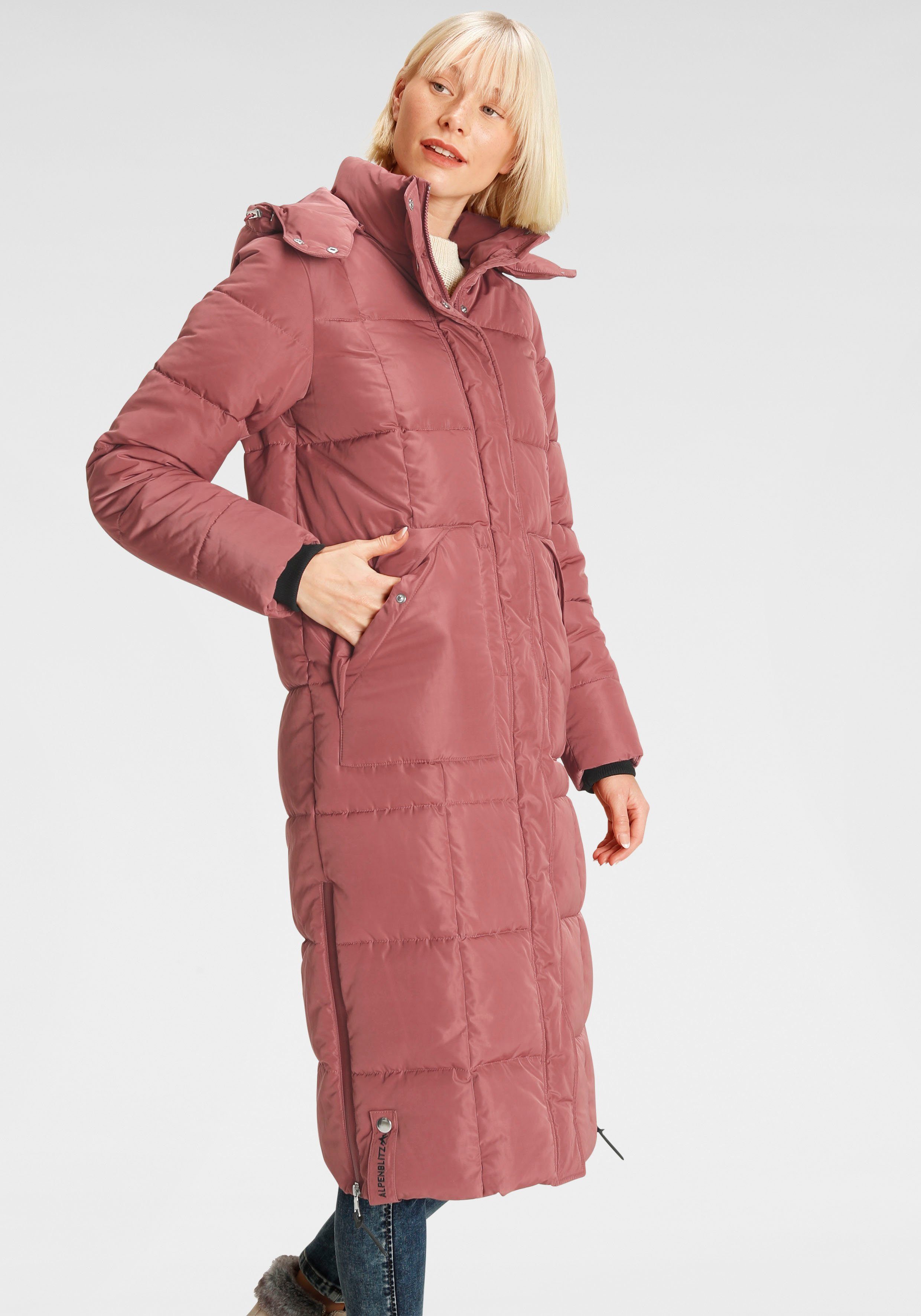 Günstige rote Wintermäntel für Damen online kaufen | OTTO