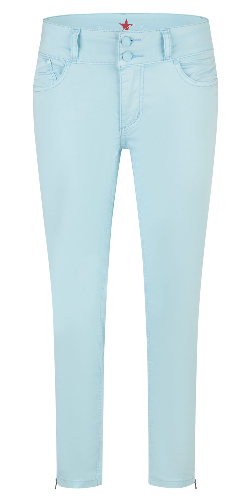 Buena Vista Stretch-Jeans BUENA VISTA TUMMYLESS V 7/8 sky blue 2503 B5793 4 günstig online kaufen