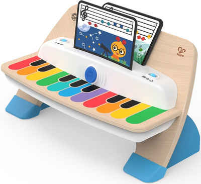 Hape Spielzeug-Musikinstrument »Baby Einstein Touch Klavier«, Klavier Musikspielzeug Holzspielzeug Kinderklavier Kleinkind Kinderpiano Musikinstrument