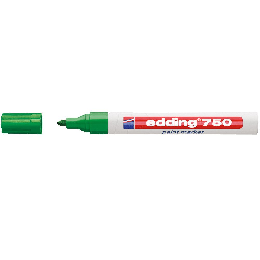 edding Permanentmarker 750 Lackmarker grün