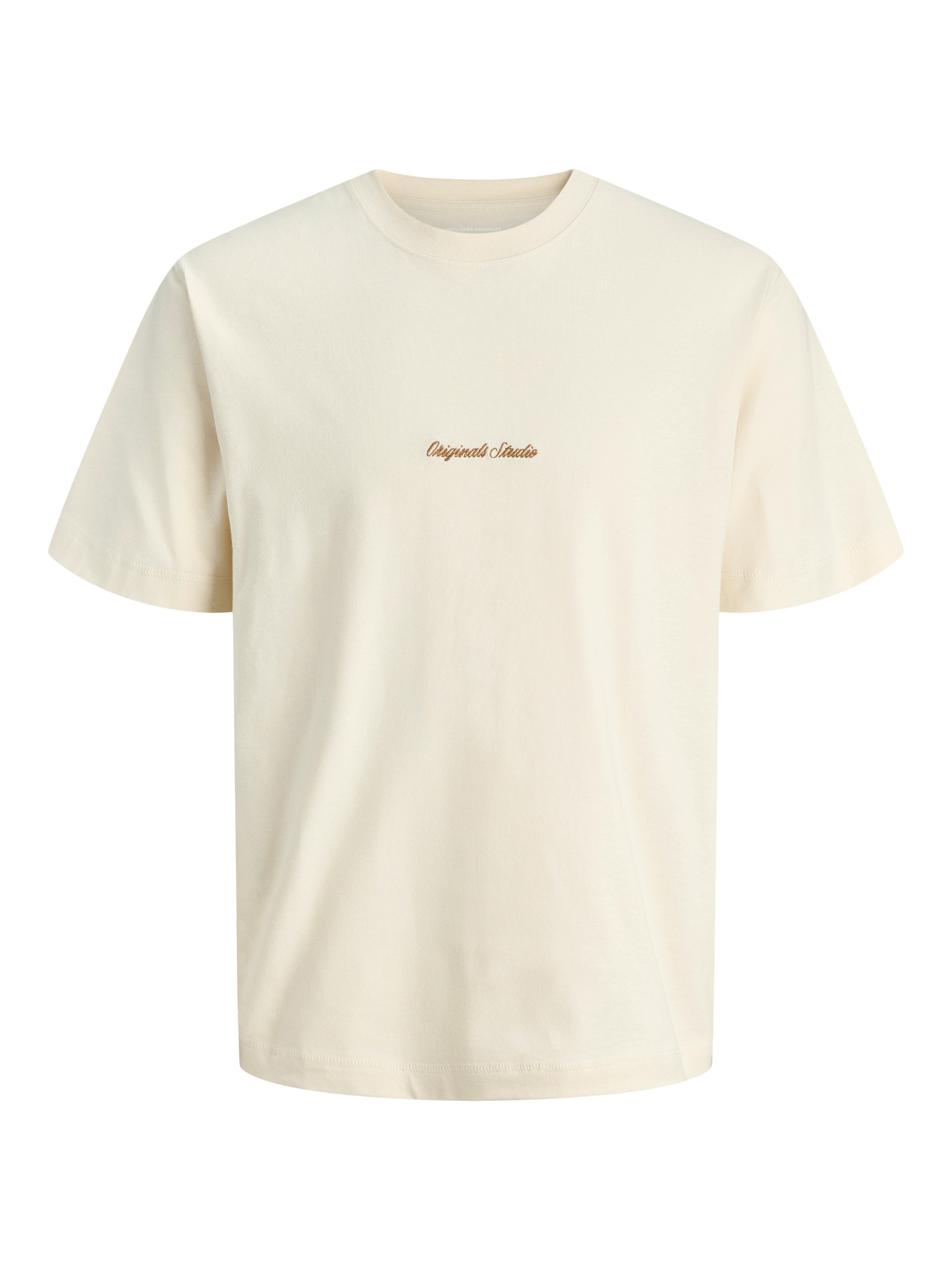 T-Shirt JORNORREBRO EMB TEE SS CREW NECK PLS