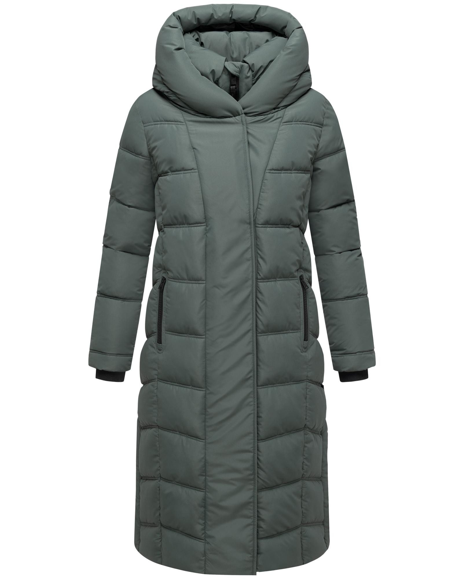 Navahoo Steppmantel Engelsfeder XIV Langer Wintermantel günstig online kaufen