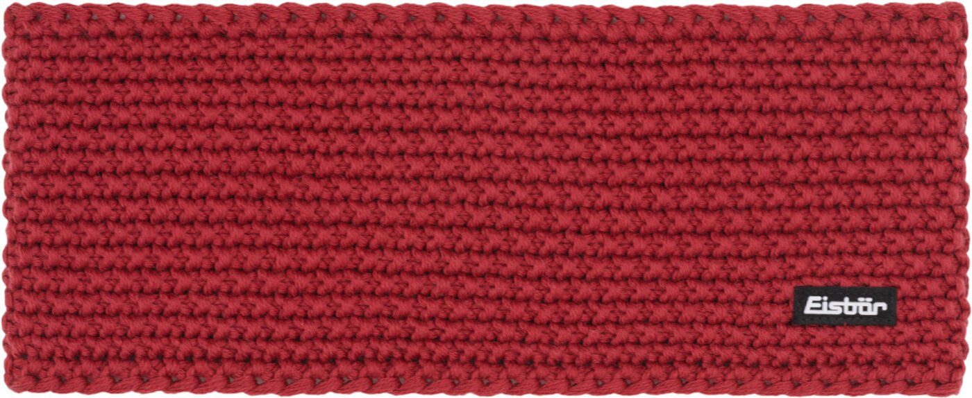 Eisbär Strickmütze JAMIES STIRNBAND CRIMSON SKY