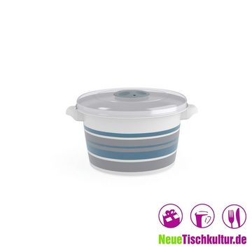 Neuetischkultur Mikrowellenbehälter Mikrowellendose 2er 1,3 Liter, Kunststoff, (Set, 2-tlg)