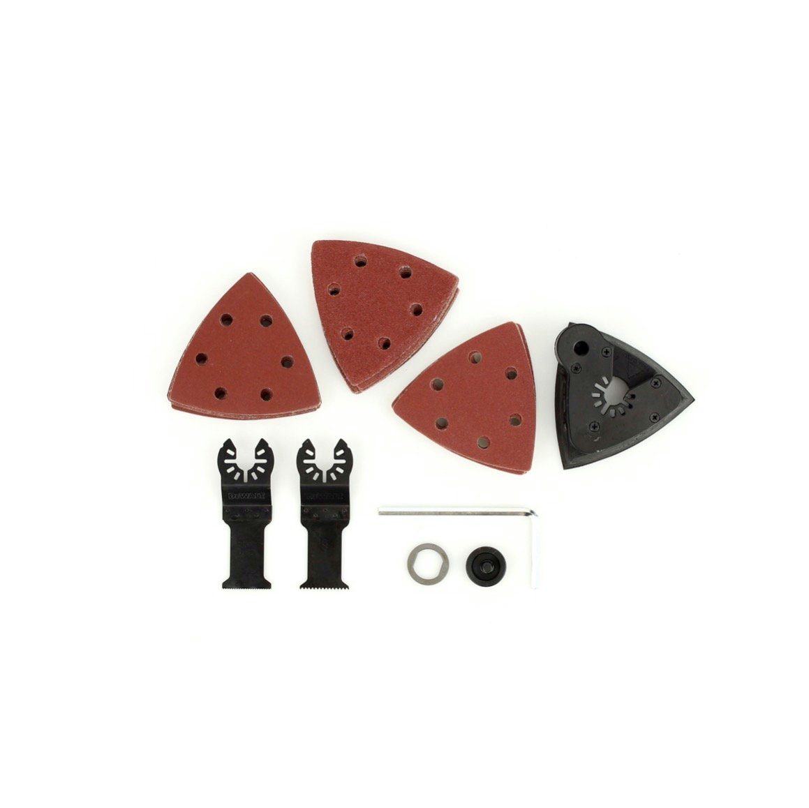 DeWalt Akku-Multifunktionswerkzeug DCS 355 NT Akku Oszillierer Multitool 18 V Brushless + 1x Akku 4,0 Ah