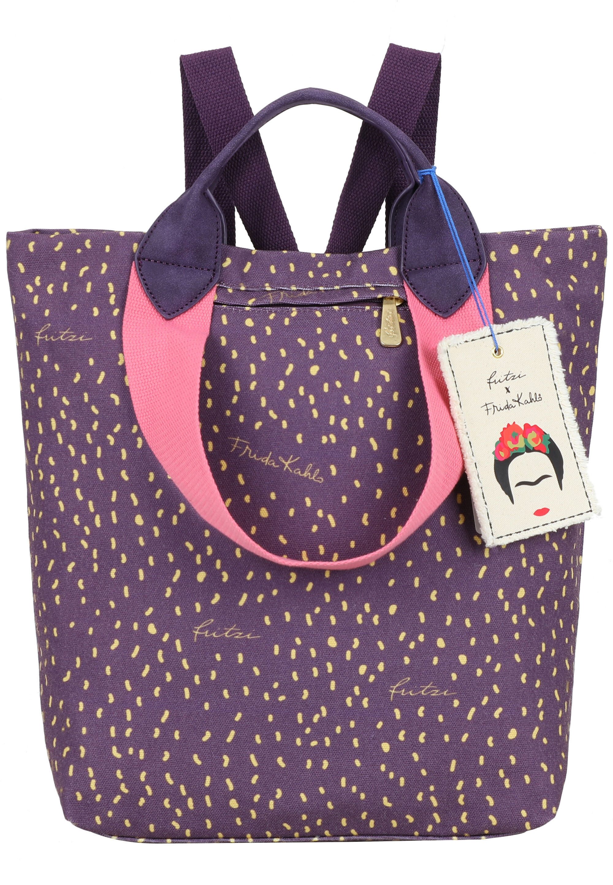Skirucksack Fritzi x Frida Kahlo