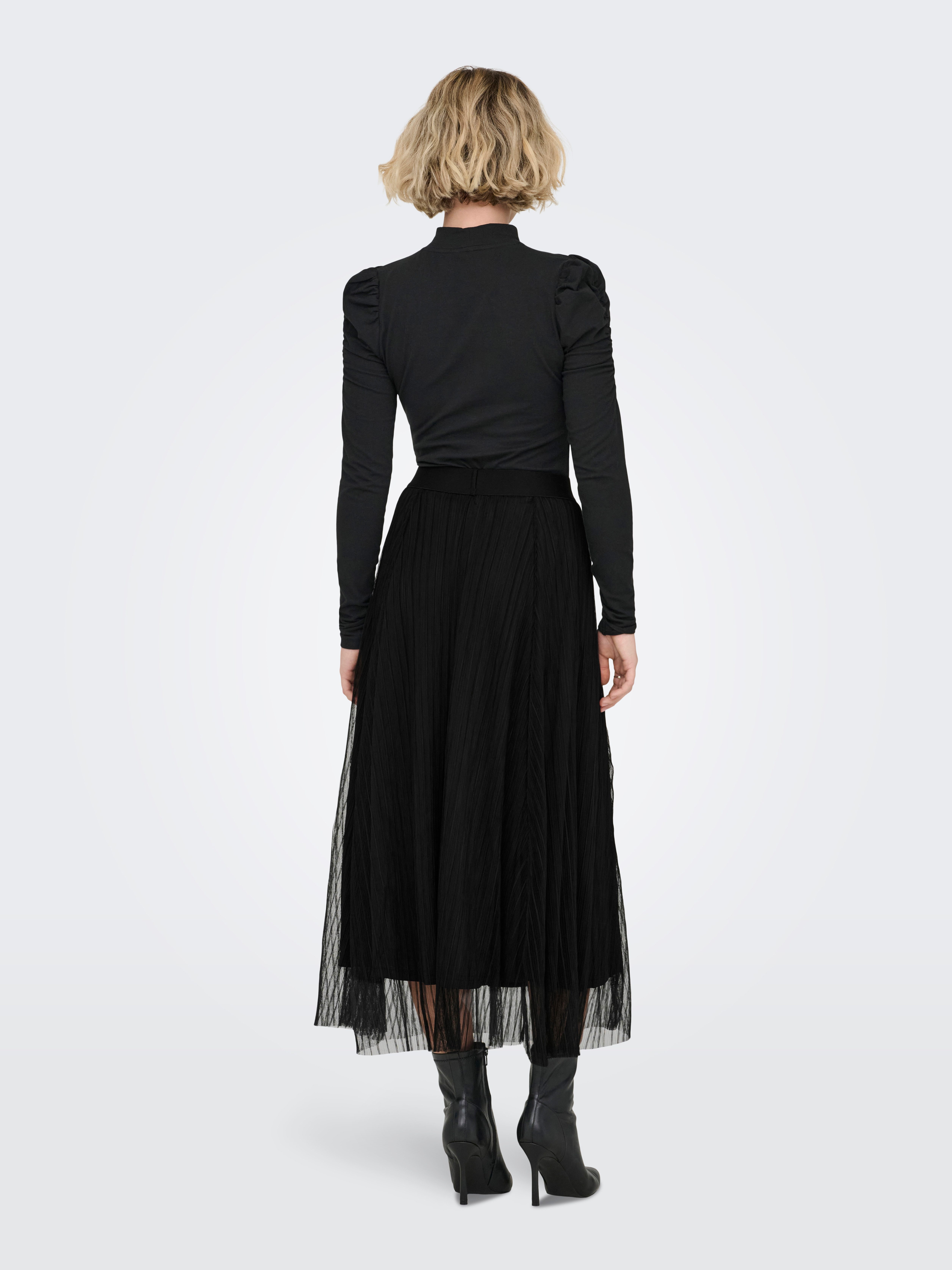 ONLY Maxirock ONLLAVINA SKIRT JRS Polyester