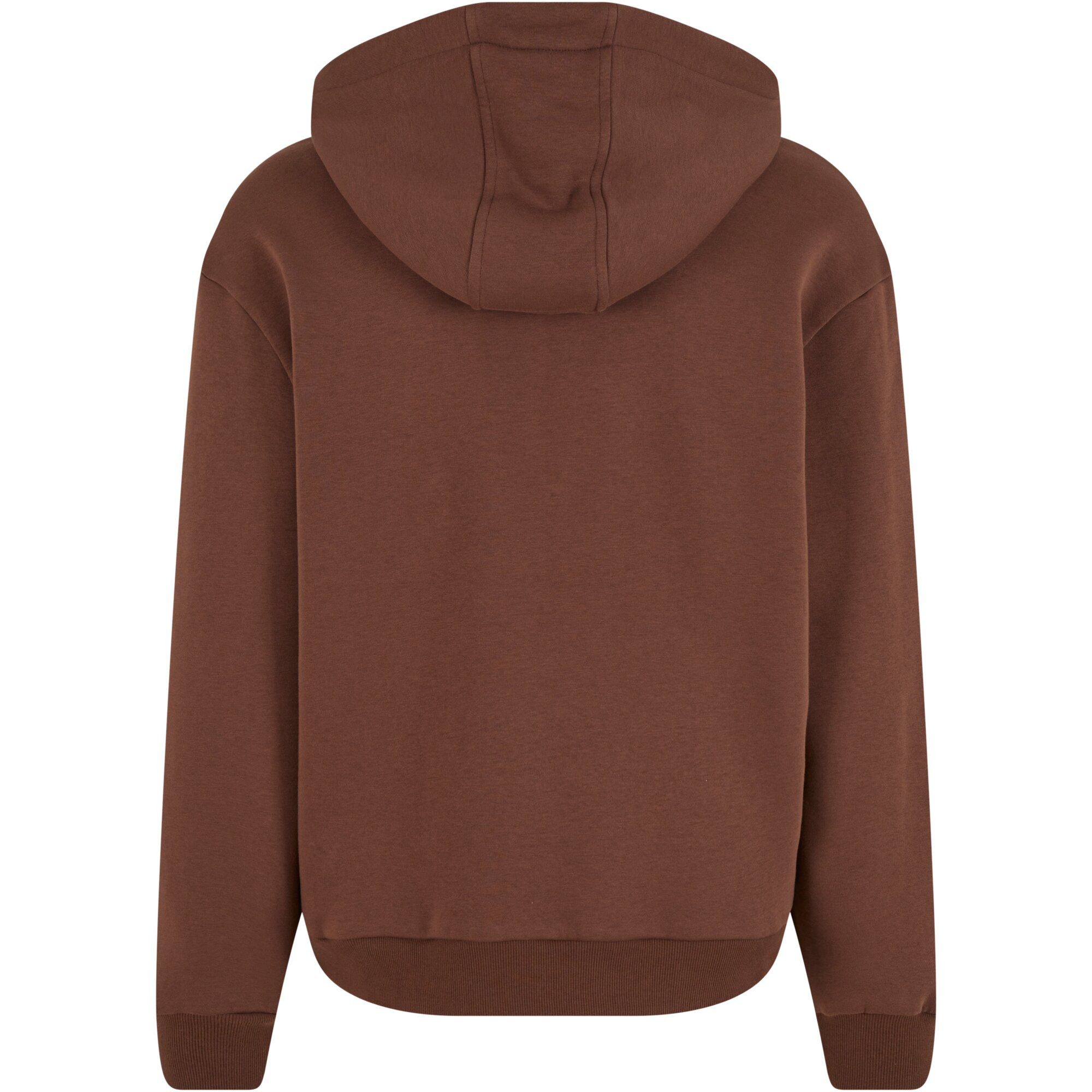 URBAN CLASSICS Kapuzensweatjacke Urban Classics Fluffy Zip Hoody (Sweatjack günstig online kaufen