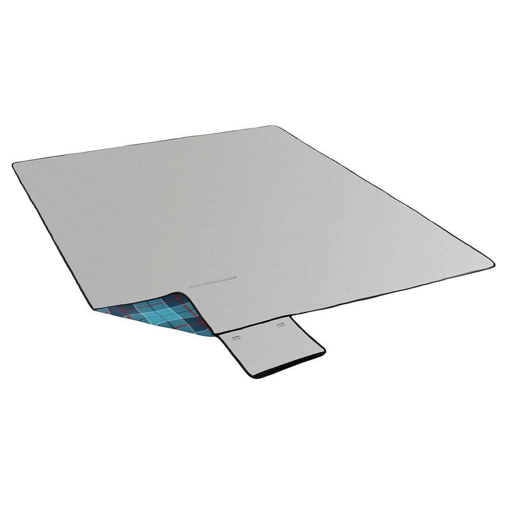 Picknickdecke Campingdecke Stranddecke Outdoordecke, Nils, 250x200 cm, wasserdicht, Fleece, faltbar