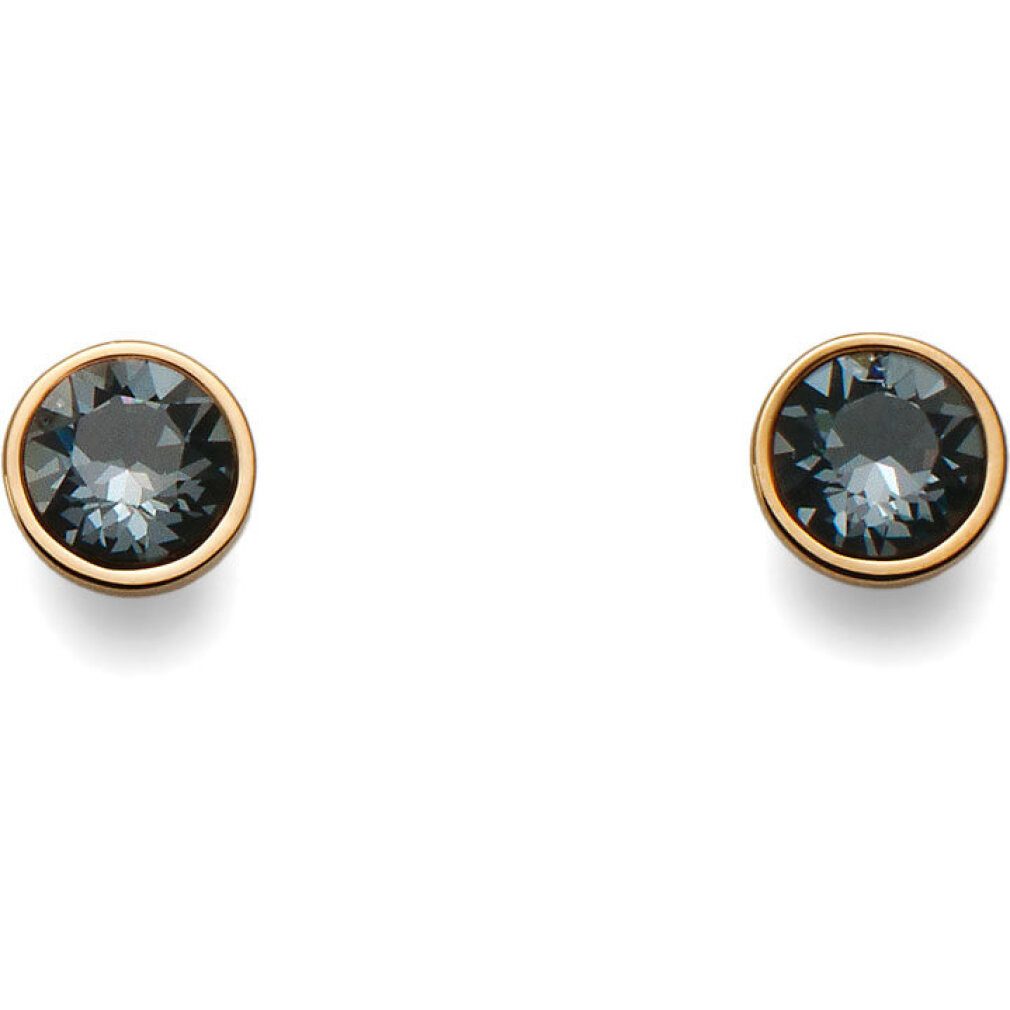 Oliver Weber Ohrring-Set Giant Round Earrings Gold 22379G