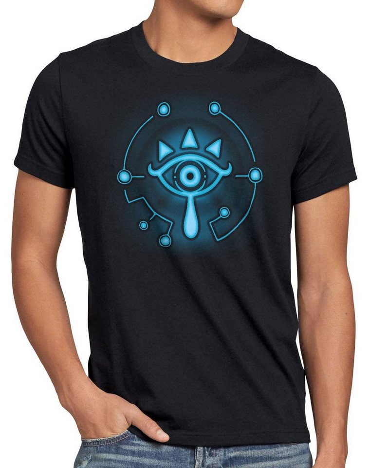 style3 T-Shirt Sheikah tafel wild switch the breath of snes zelda ocarina zelda link