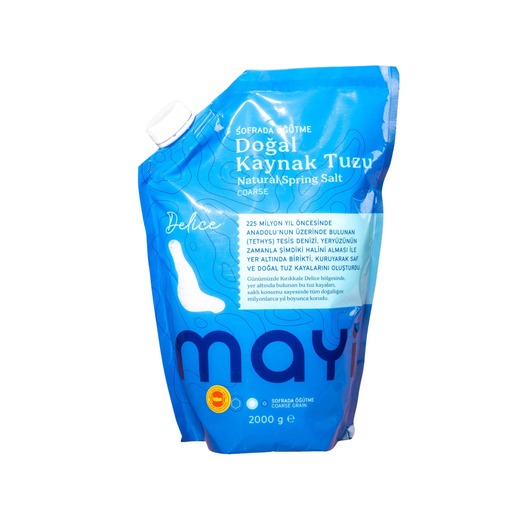 Mayi Gewürz, Quellsalz - grobkörnig 2kg