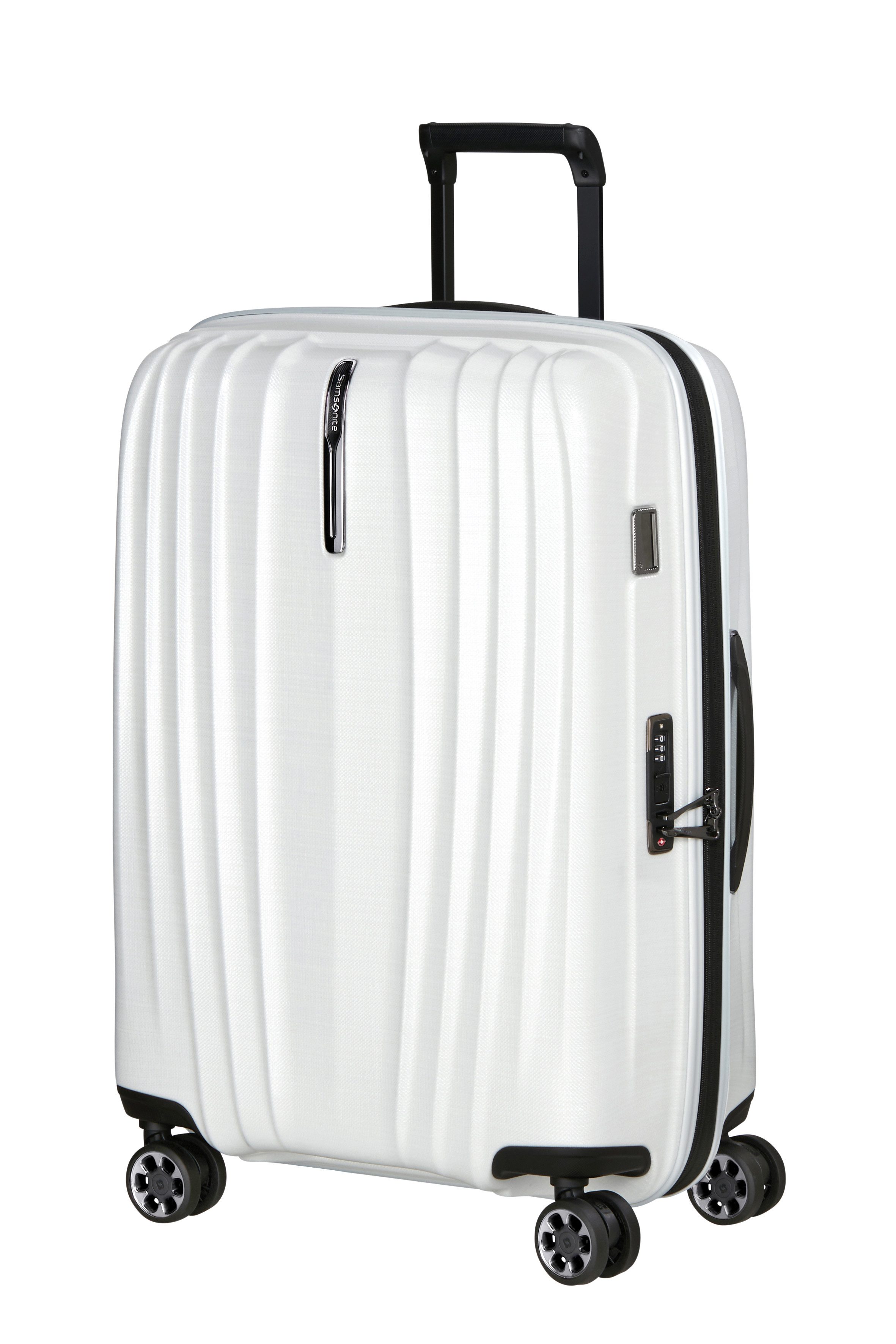 Samsonite Handgepäck-Trolley NEXIS, 4 Rollen, mit Teleskopgriff und Soft-Touch-Tragegriff