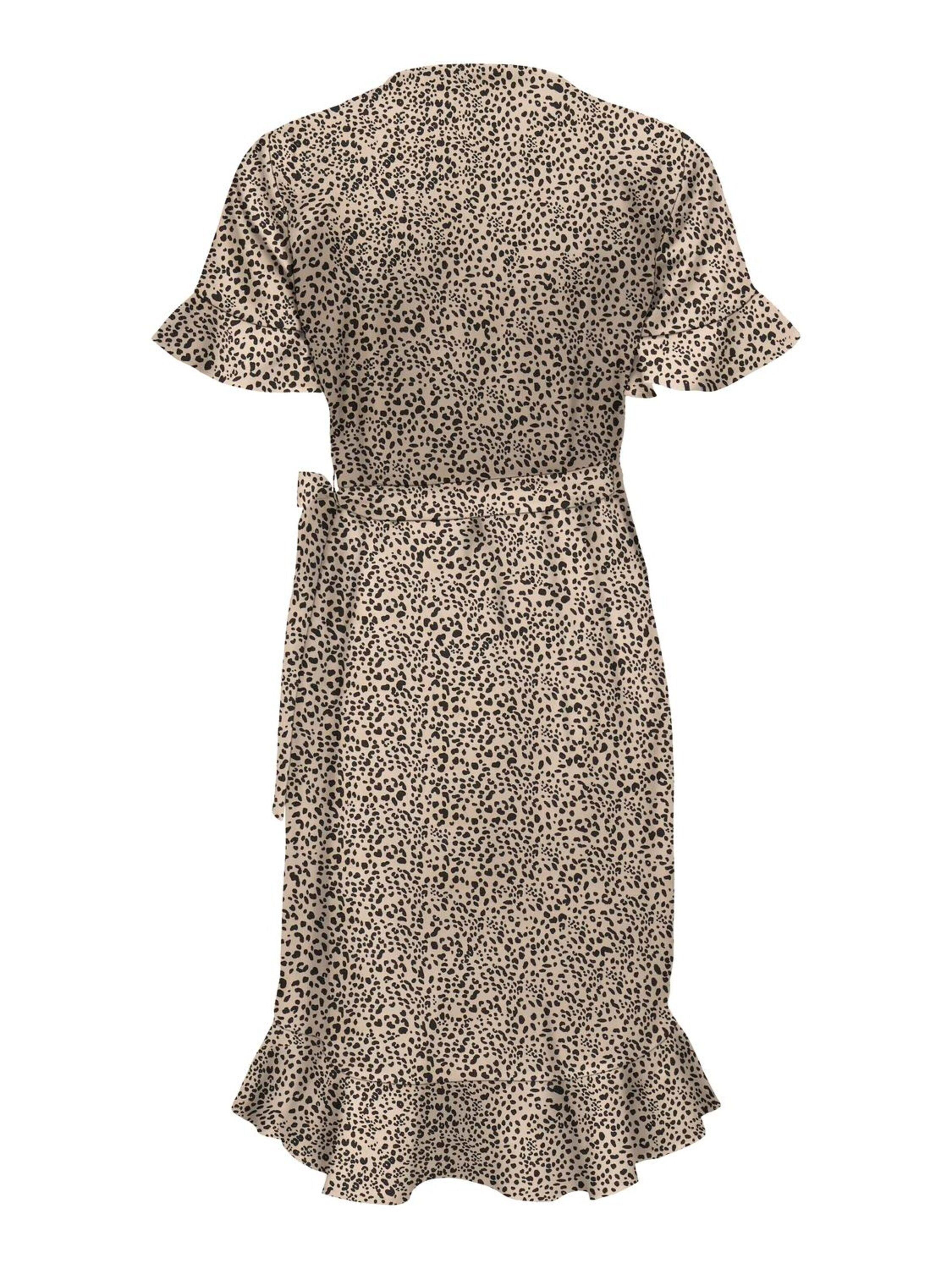 ONLY Midikleid OLIVIA (1-tlg) Wickel-Design günstig online kaufen
