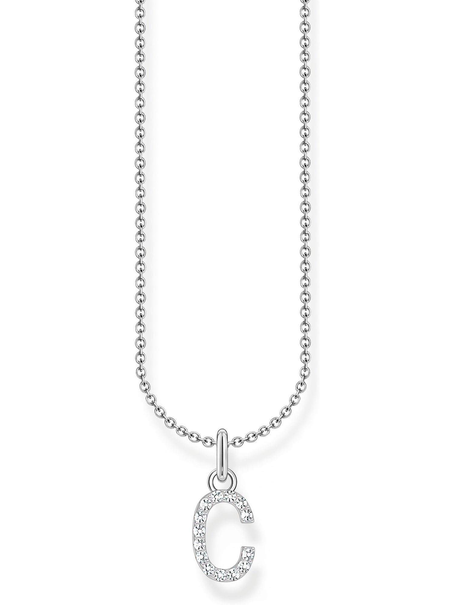 THOMAS SABO Silberkette Thomas Sabo Dame...