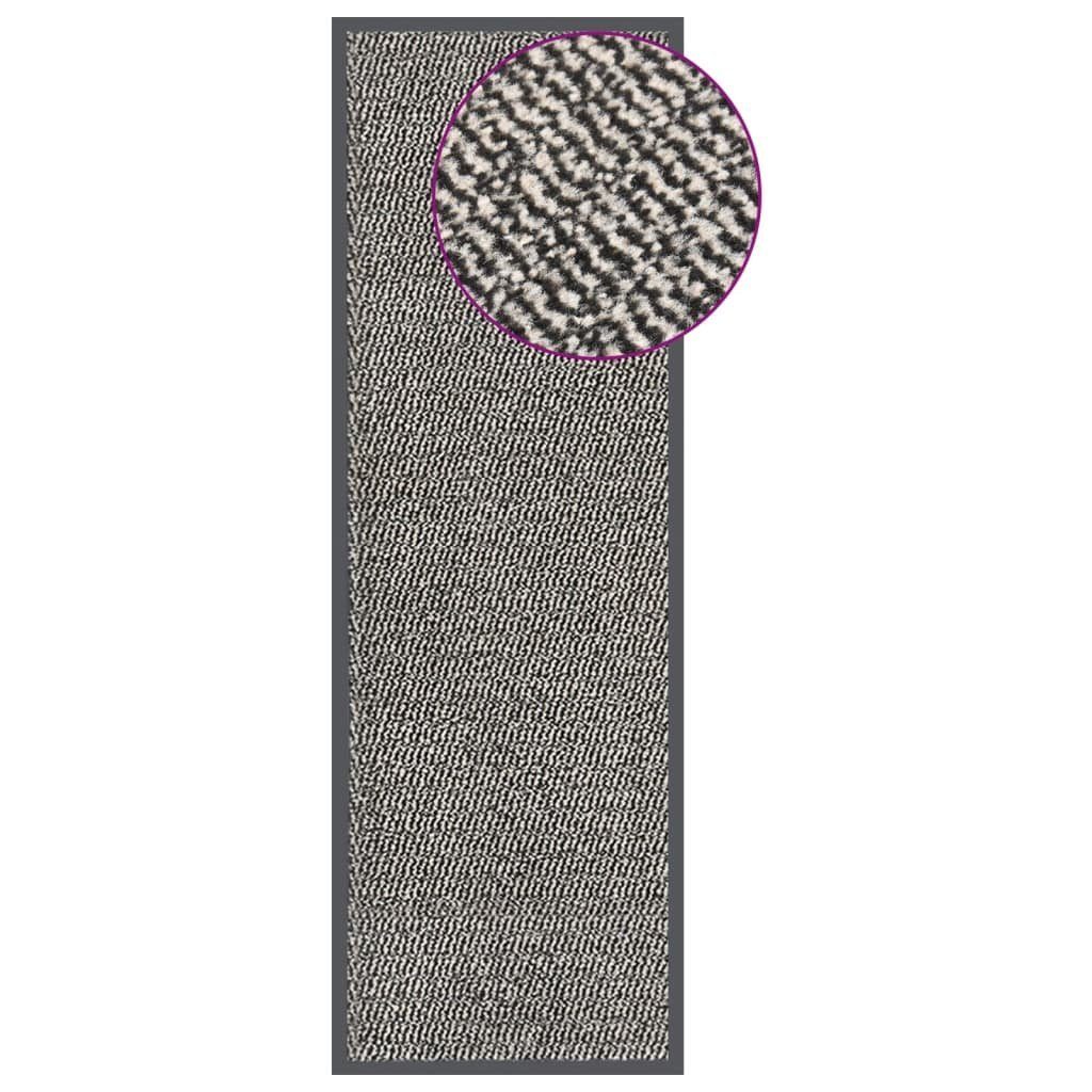 vidaXL Fußmatte Fußmatte getuftet 60x180 cm Hellbraun, Rechteckig, Höhe: 0.55 mm