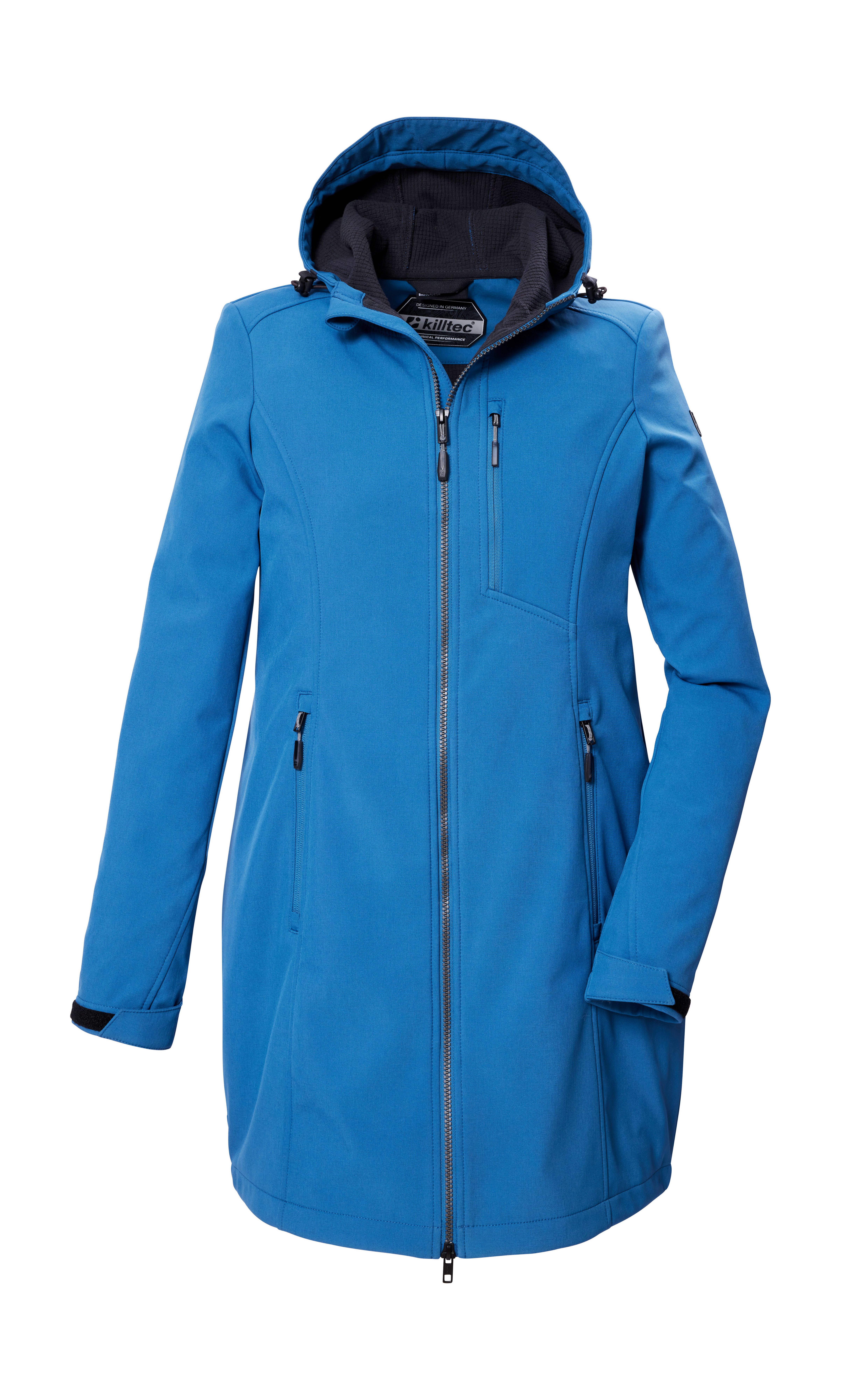 Otto Marikoo Raincoat Marikoo Zimtzicke Blau Softshell Mantel