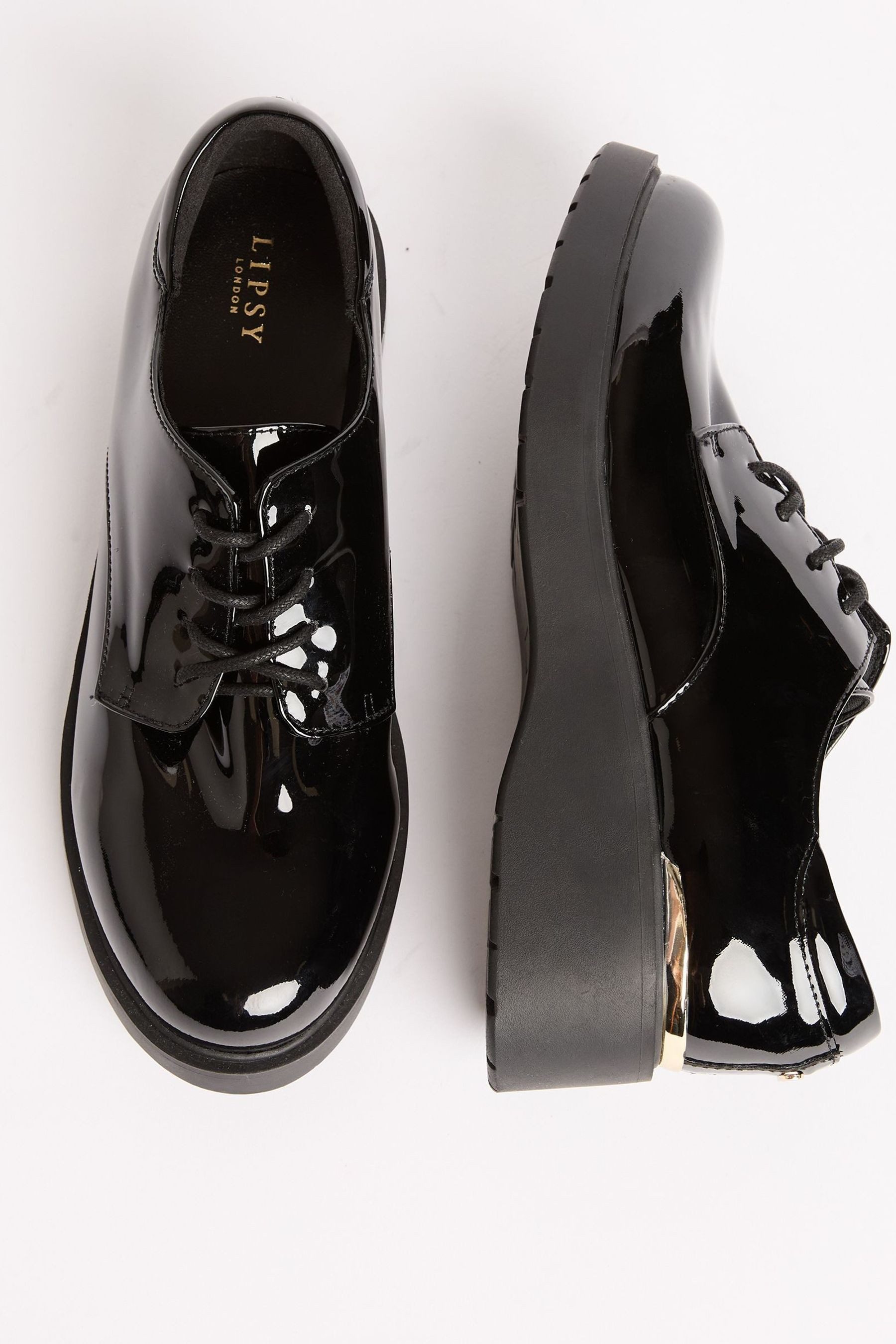 LIPSY Lipsy Halbschuh mit Fersenkappe und Keilabsatz Keilpumps (1-tlg)