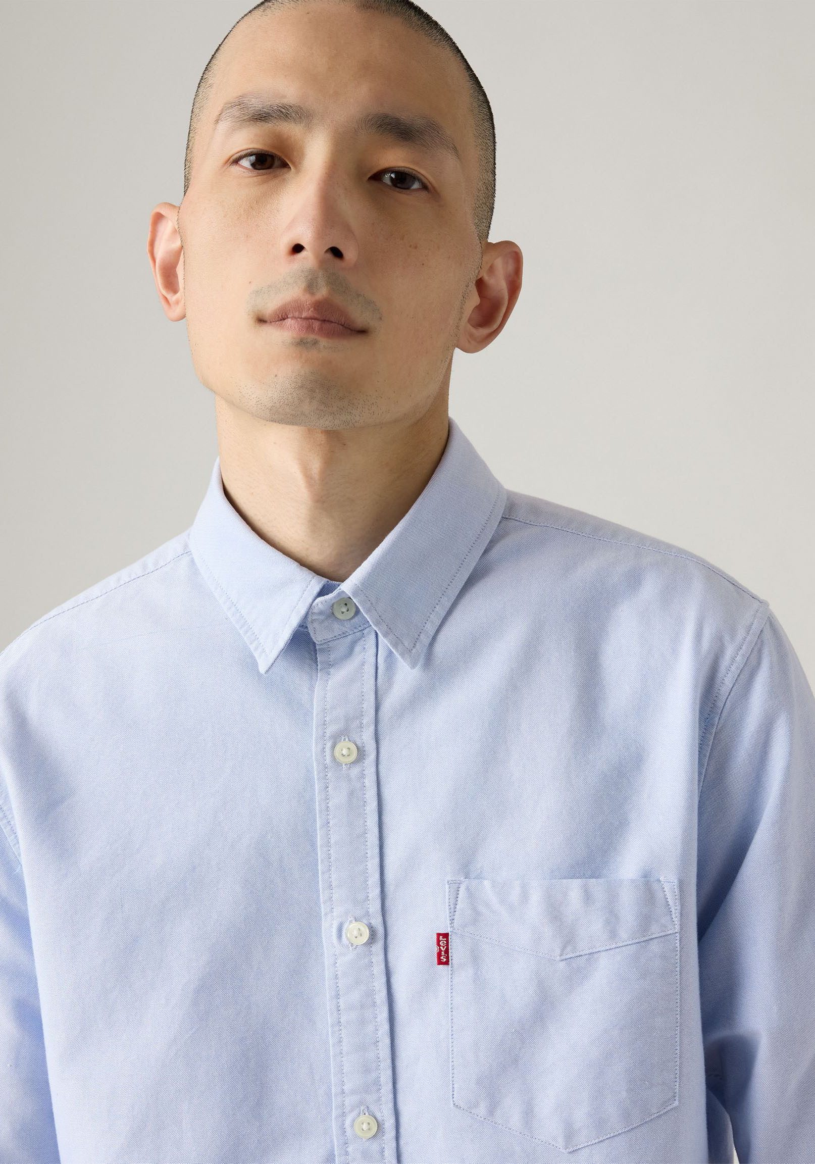 Levi's® Jeanshemd SUNSET 1 POCKET STANDARD