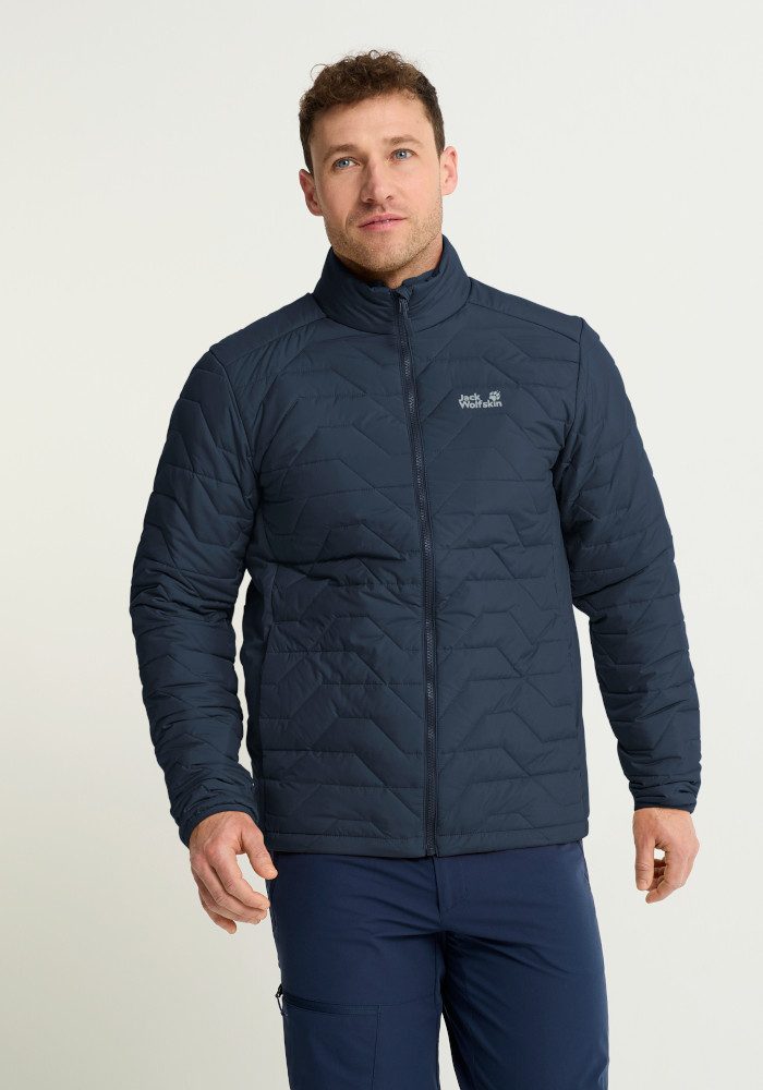 Jack Wolfskin Steppjacke FLEXTREK INS JKT M mit wärmender Wattierung, aus Polyester, Steppjacke