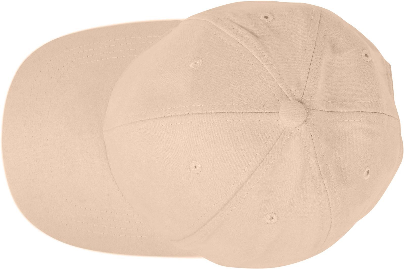 styleBREAKER Baseball Cap Cap in Wildleder Optik (1-St)