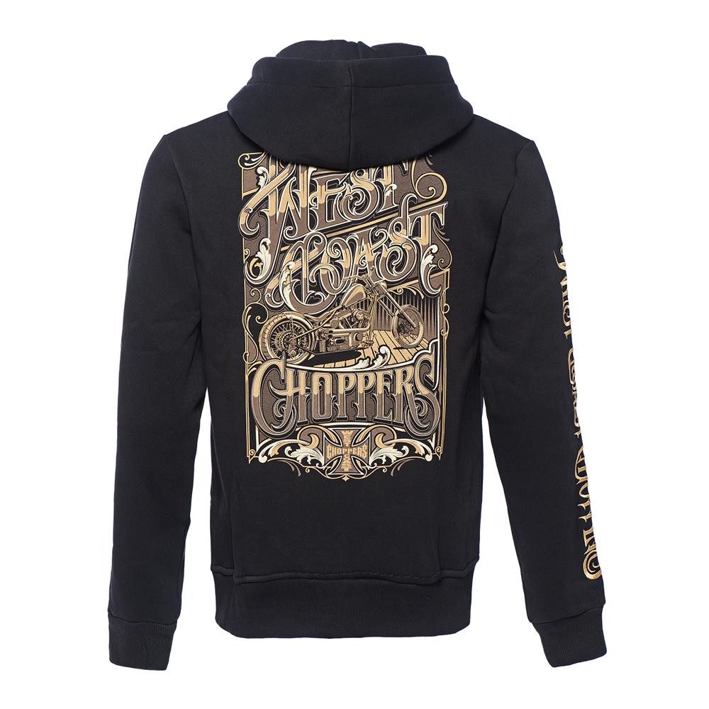 West Coast Choppers Hoodie Size Adult XL Hoodie is