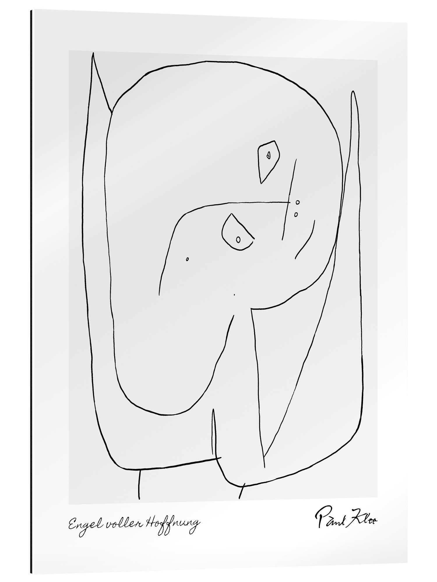 XXL-Wandbild Paul Klee