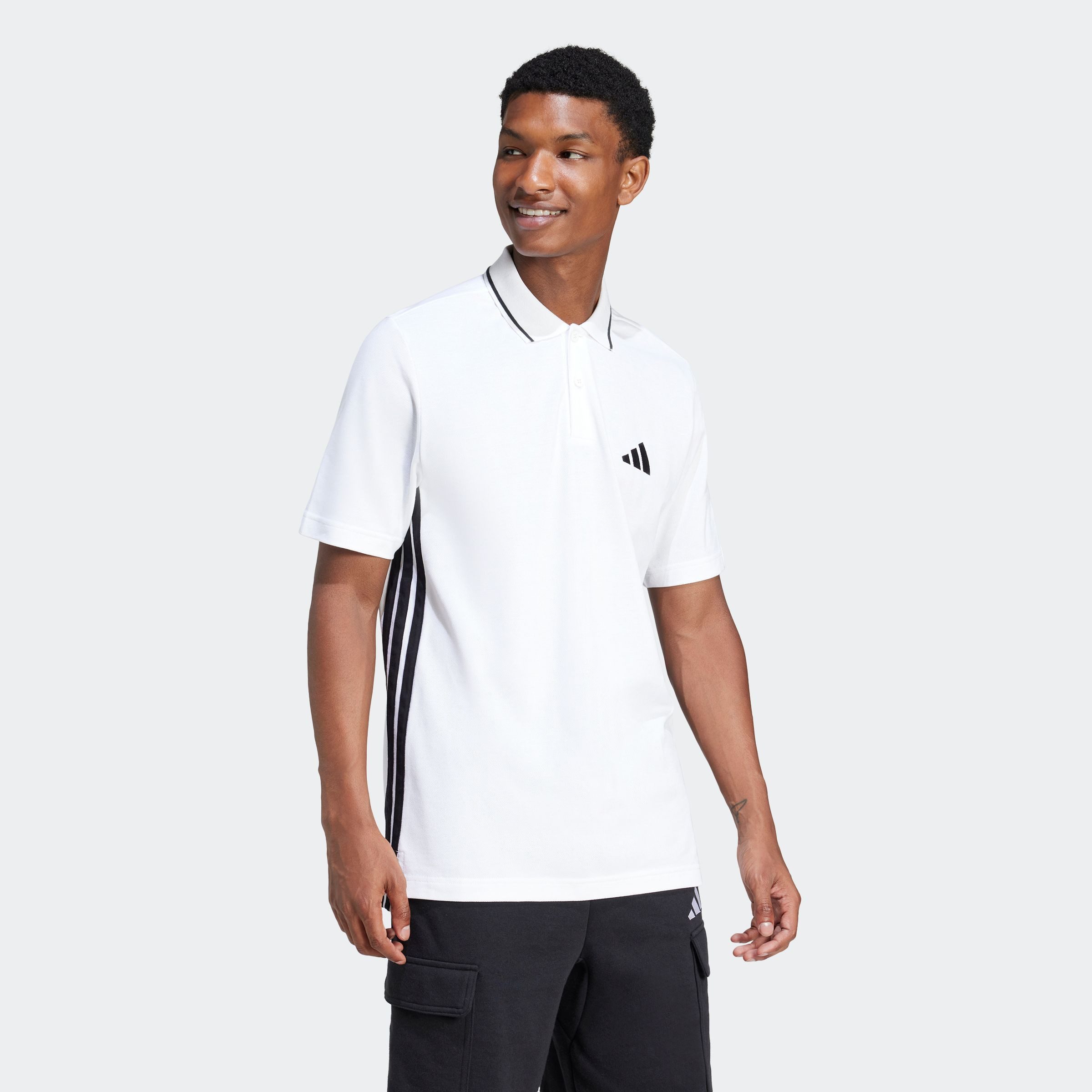 adidas Sportswear Poloshirt M 3S PQ günstig online kaufen