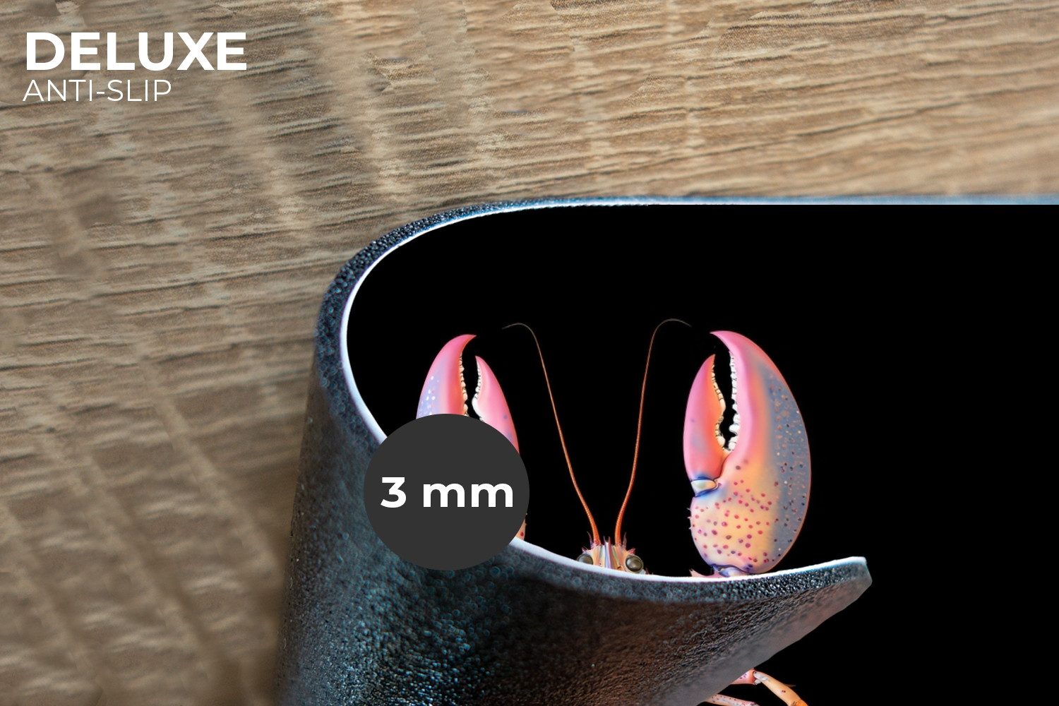 MuchoWow Platzset Krebs - Rosa - günstig online kaufen