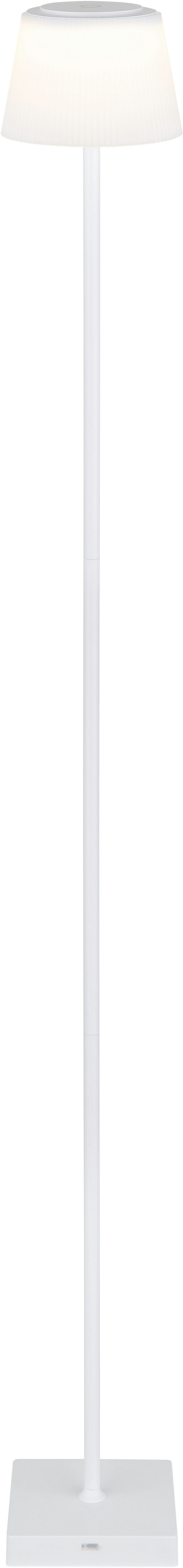 GLOBO LIGHTING LED Stehlampe GREGOIR, Dimmfunktion, mehrere Helligkeitsstufen, LED fest integriert, Stehleuchte/Wohnzimmer/Schlafzimmer/Flur