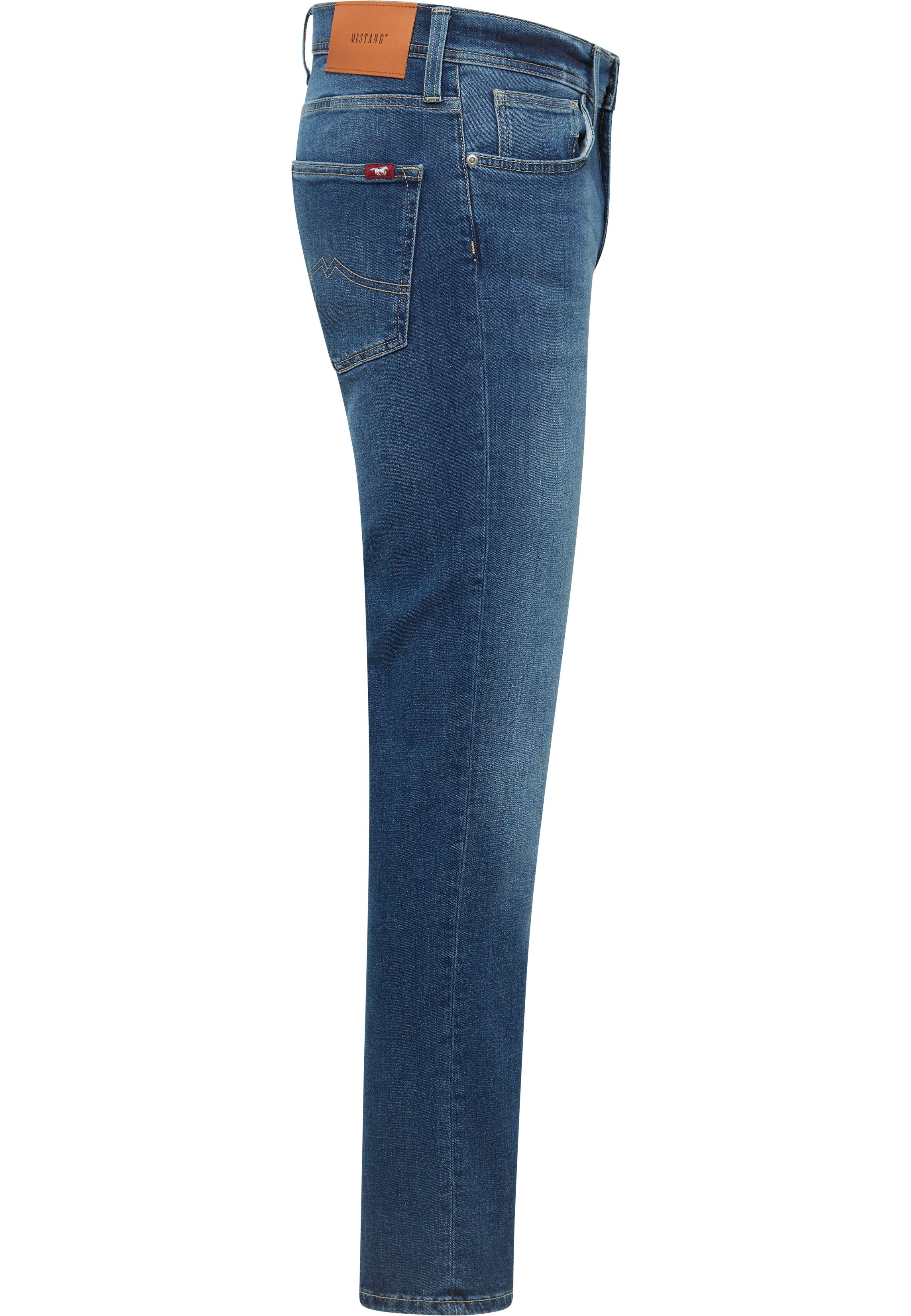 MUSTANG Slim-fit-Jeans im Five-Pocket Style – Bild 4 von 4
