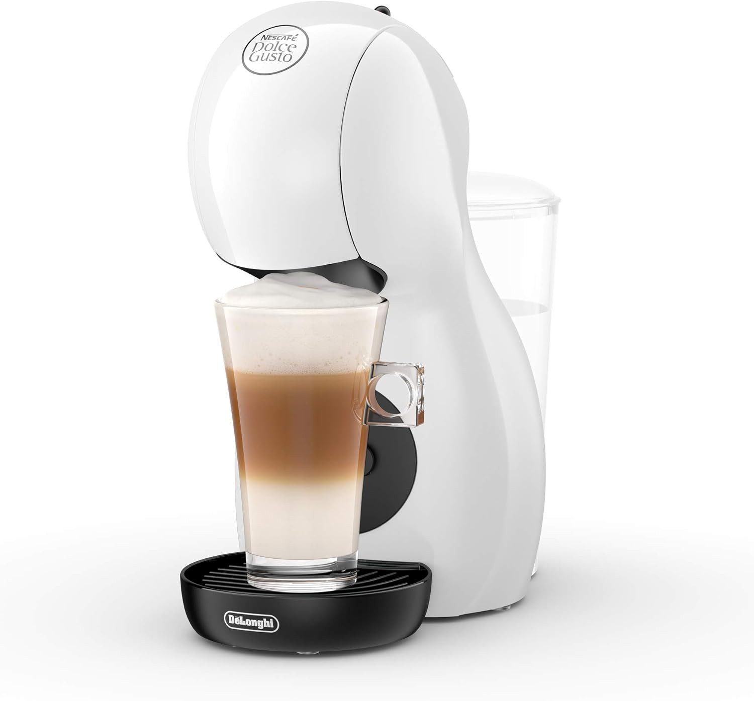 NESCAFE Kapsel-/Kaffeepadmaschine, 1400 W, vollautomatisch, geeignet für alle Tassen, platzsparend