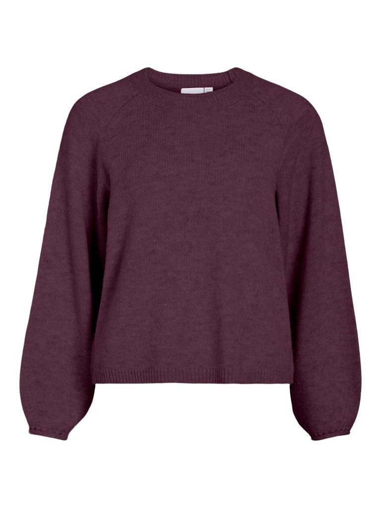 Vila Rundhalspullover VISAPNA O-NECK günstig online kaufen
